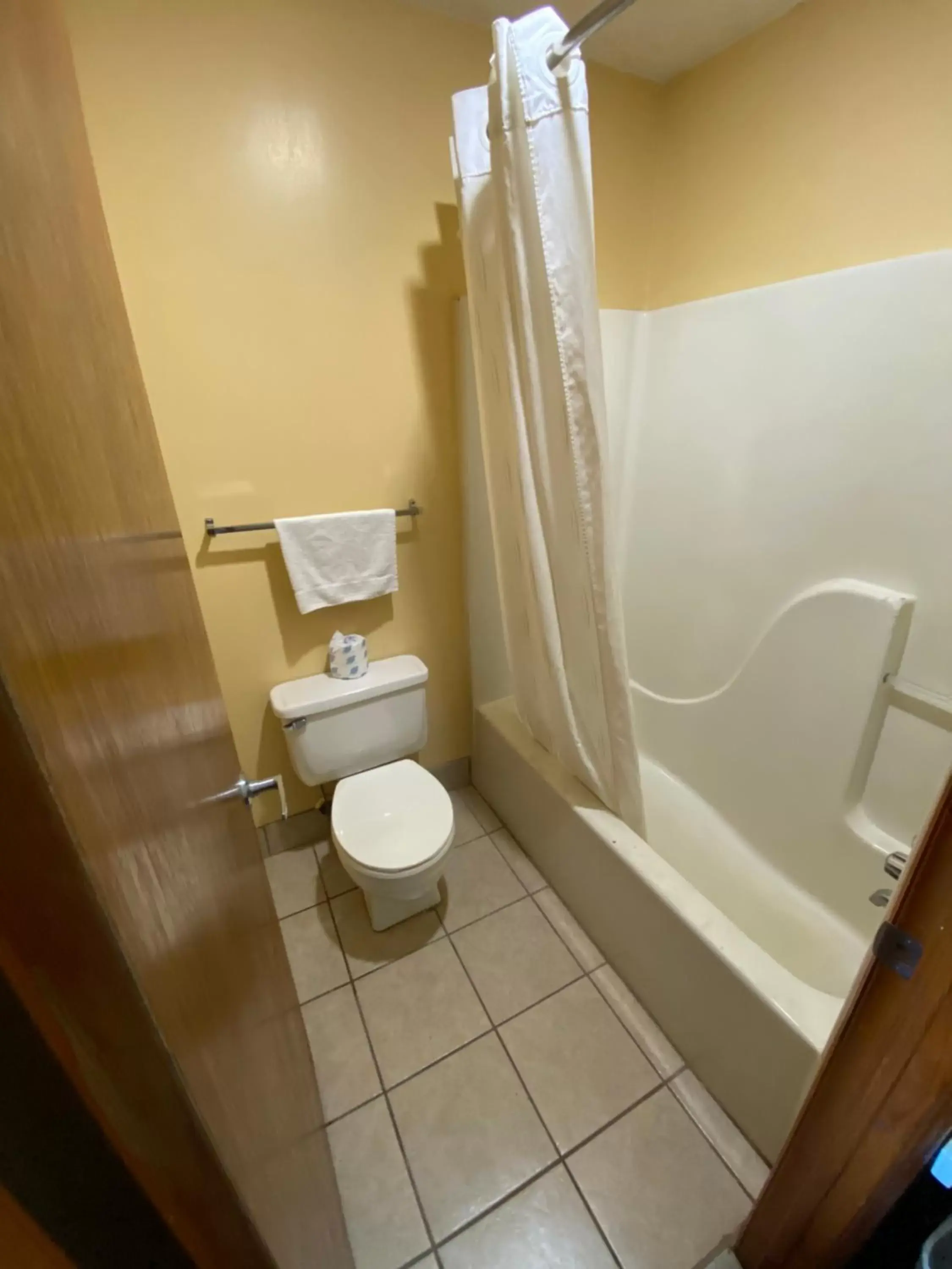 Shower, Bathroom in Budget Host Inn - Baxley