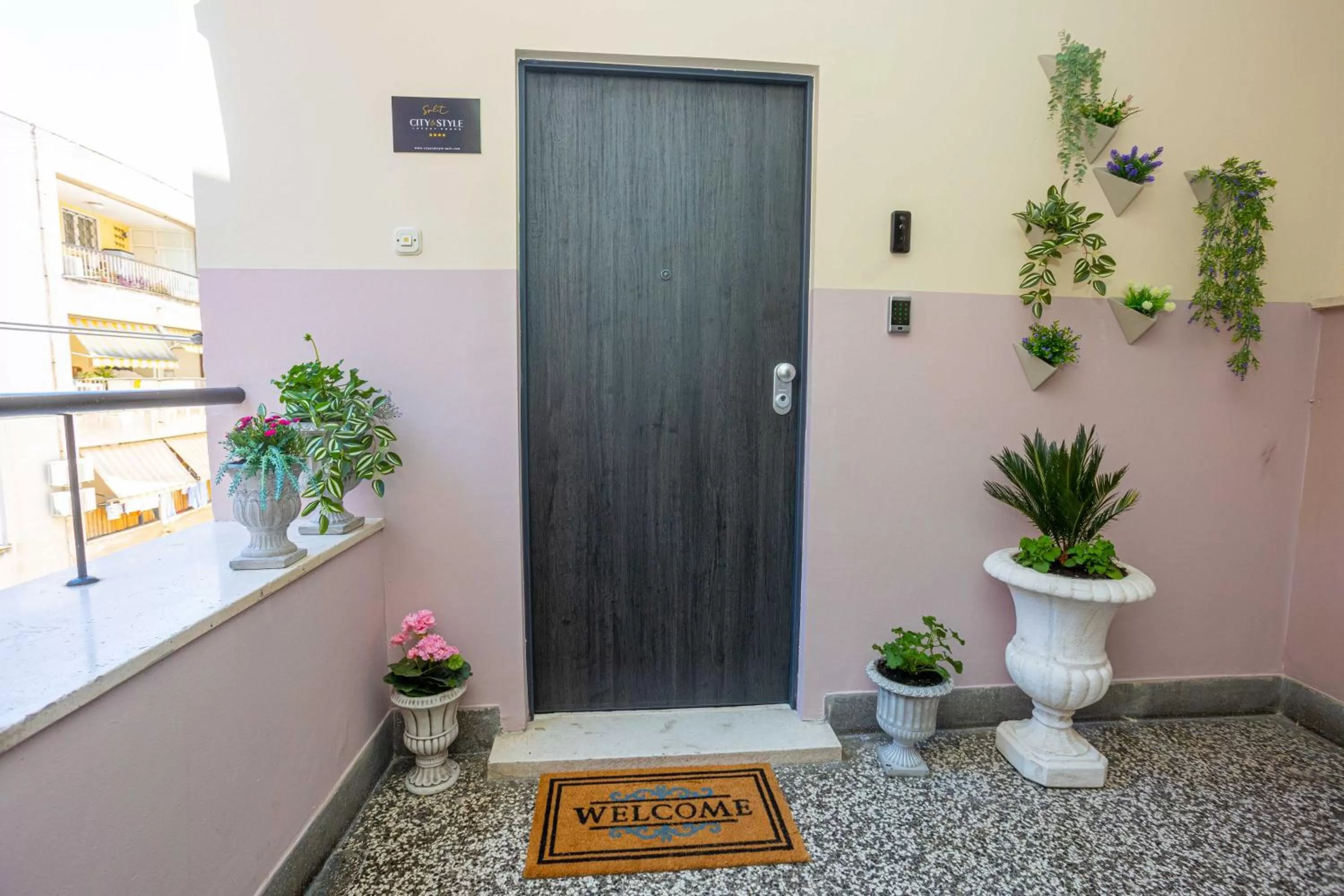 Property building in City and Style Luxury Rooms Split