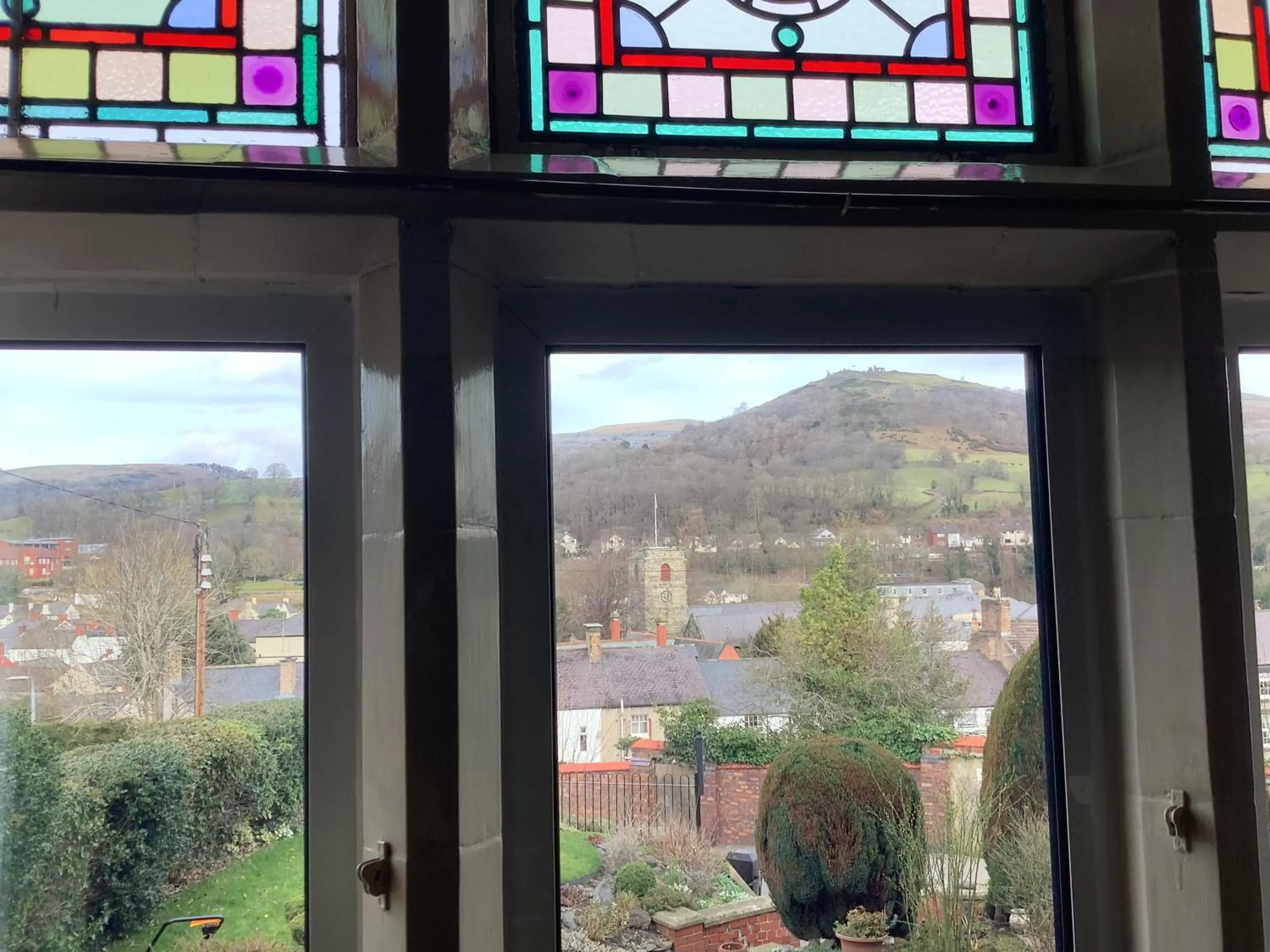 Mountain View in The Views Bed and Breakfast