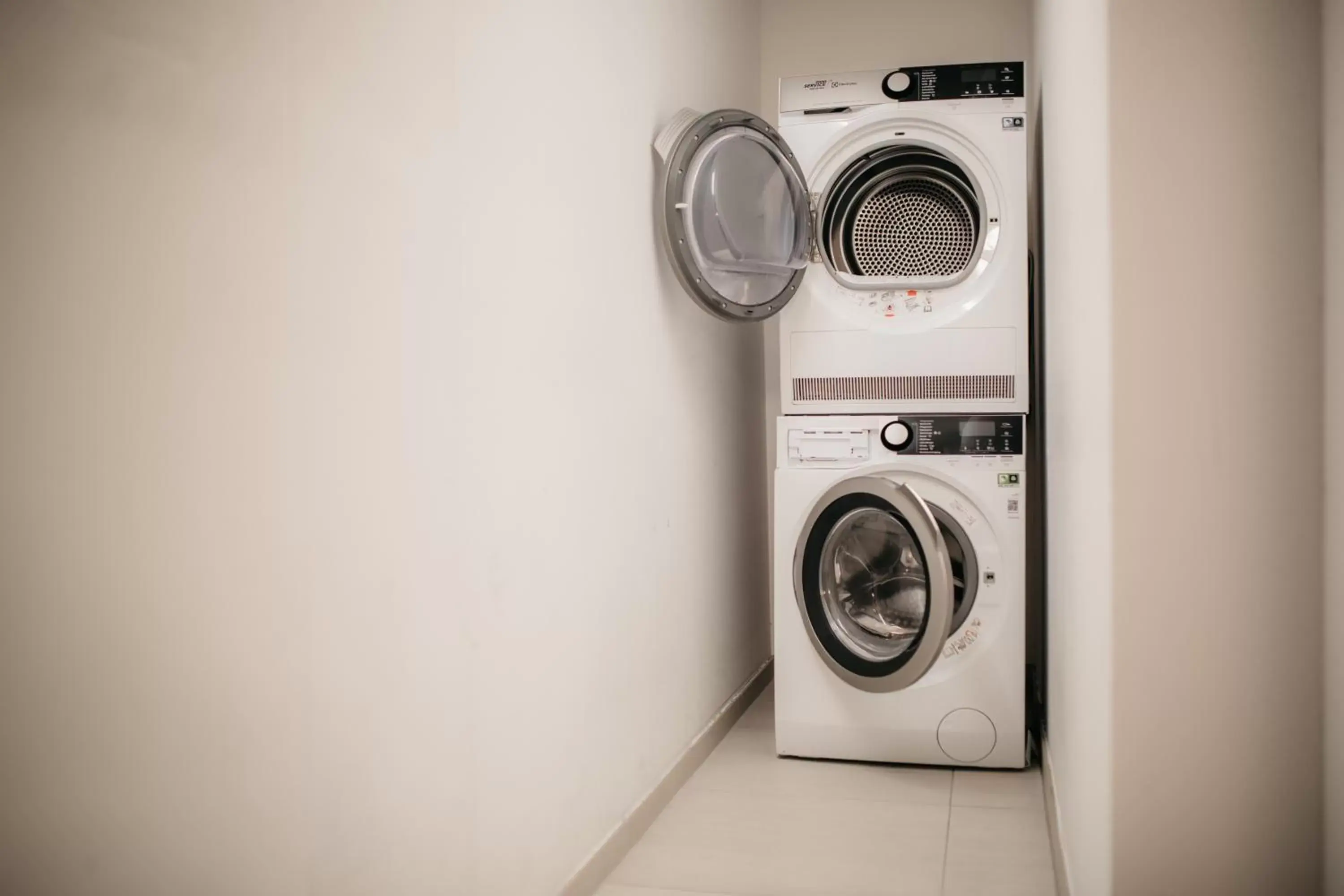 laundry in IIP Apartments