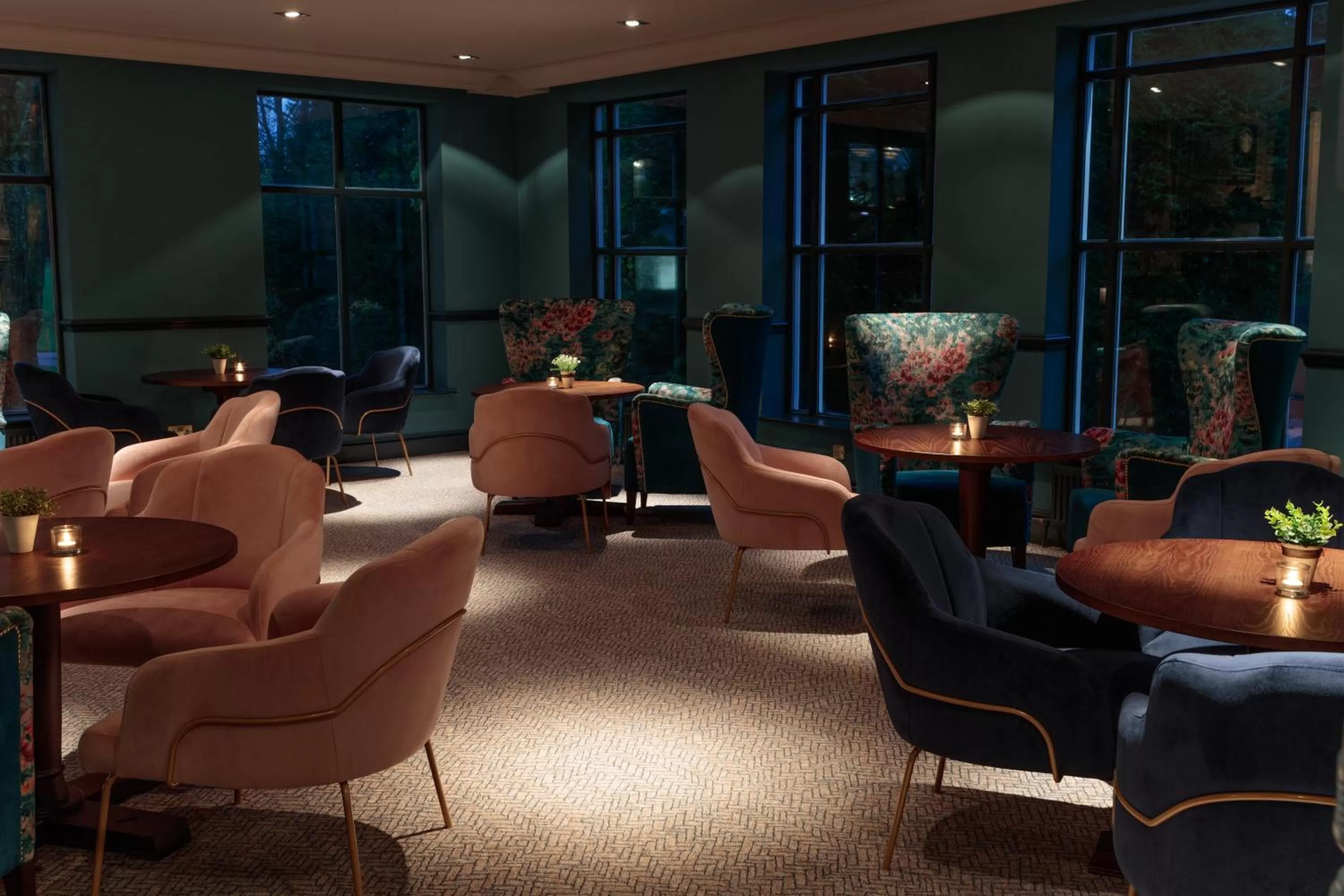 Lounge or bar in Mercure Blackburn Dunkenhalgh Hotel & Spa