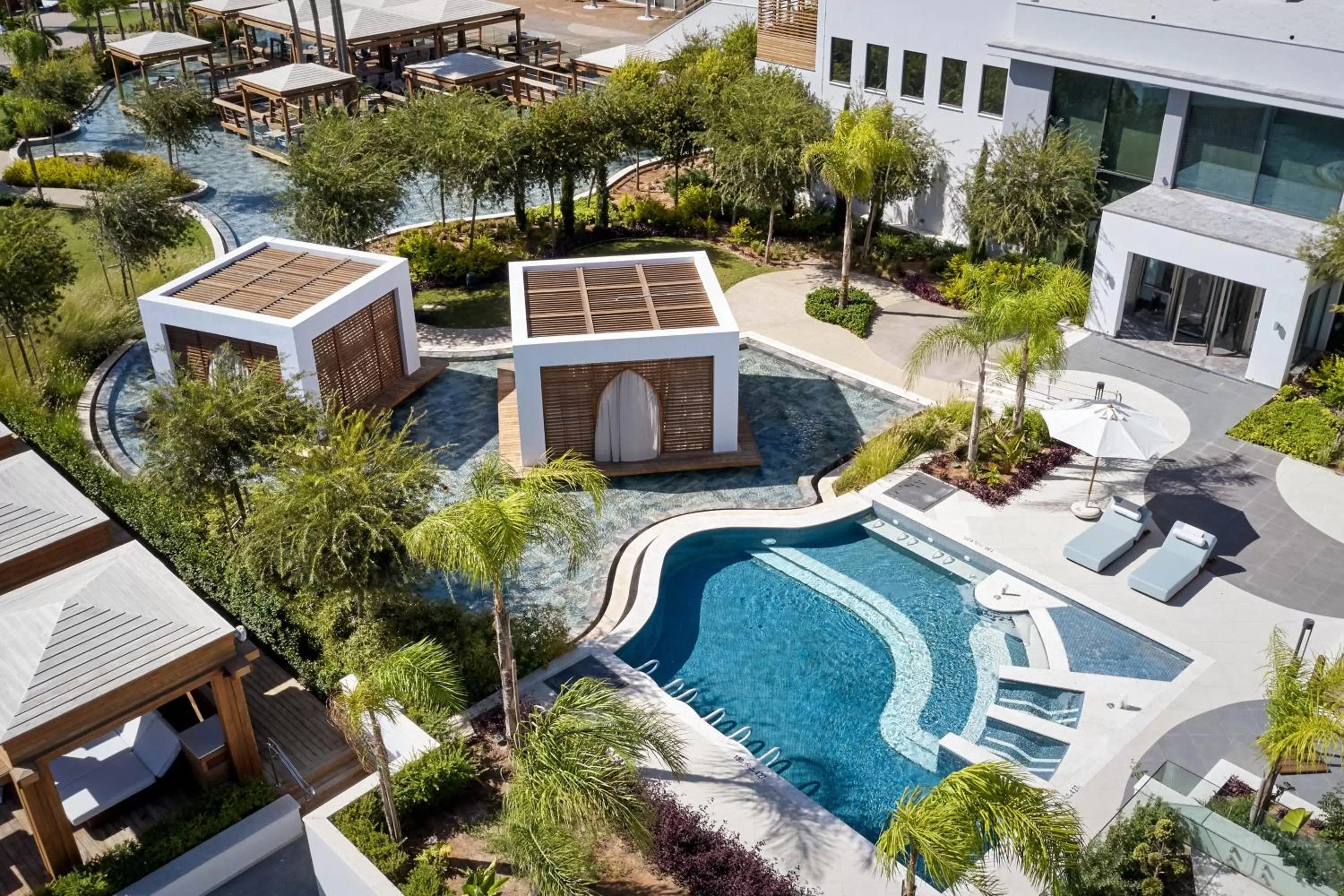 Spa and wellness centre/facilities in Parklane, a Luxury Collection Resort & Spa, Limassol