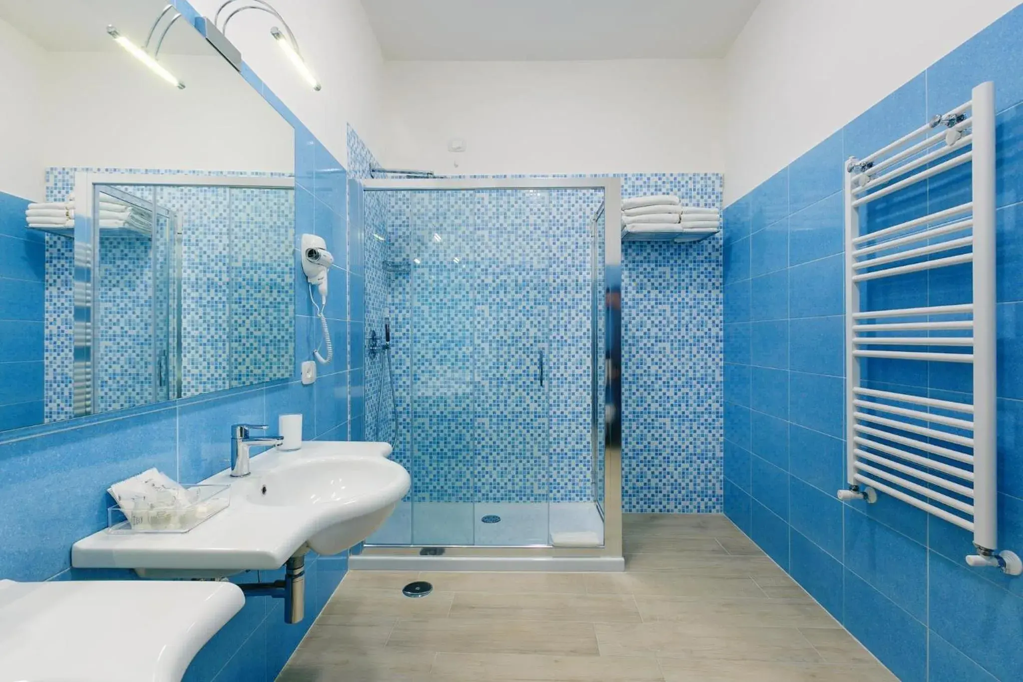 Bathroom in Aequa Hotel