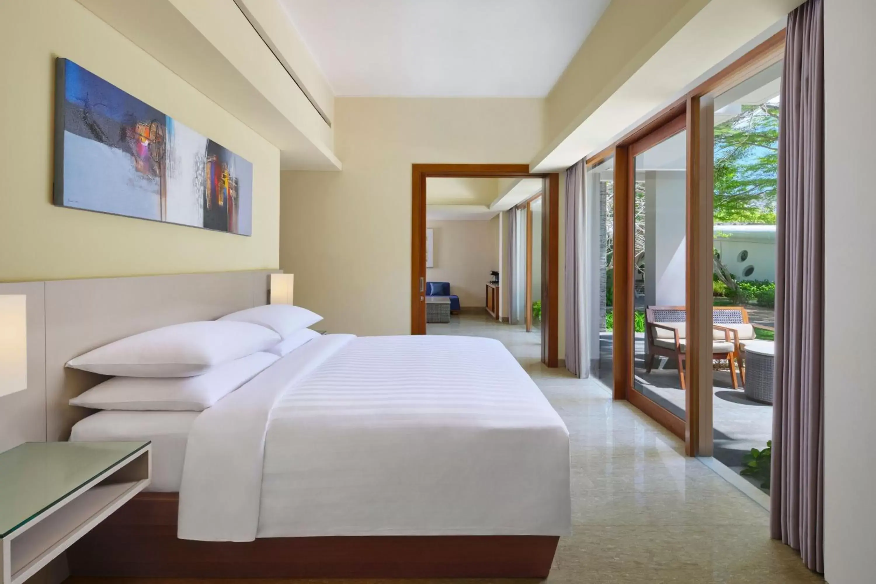 Bedroom, Bed in Courtyard by Marriott Bali Nusa Dua Resort