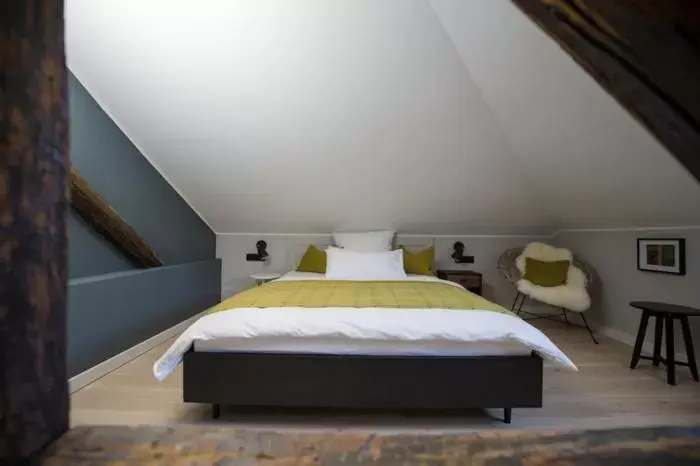 Bedroom, Bed in Villa Weiss