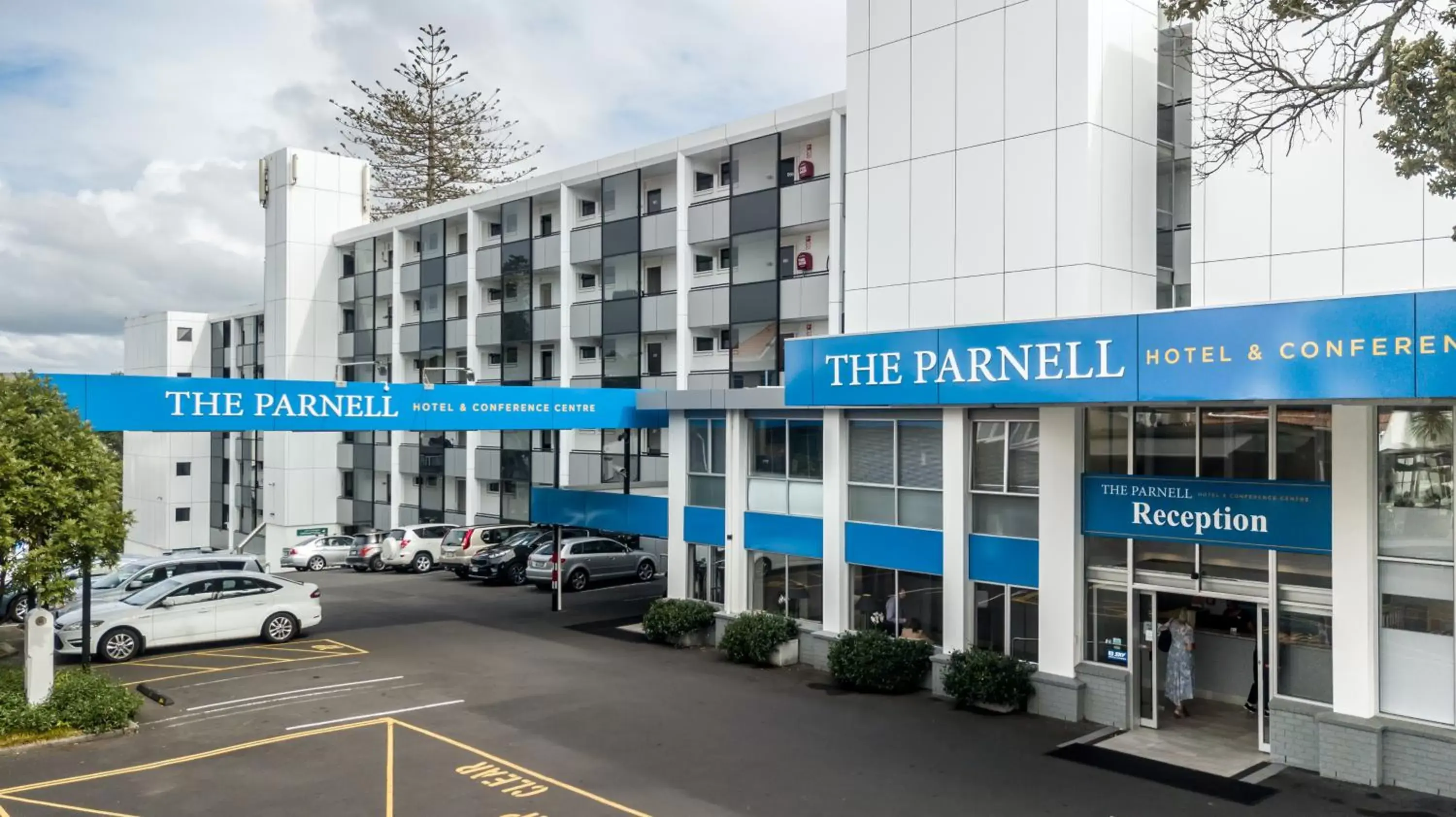 On site, Property Building in The Parnell Hotel & Conference Centre