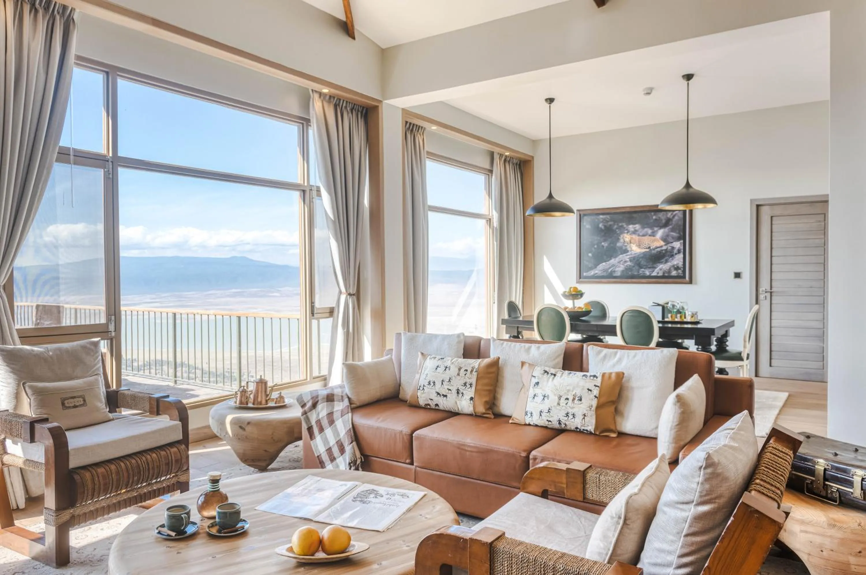 Natural landscape in Ngorongoro Lodge member of Melia Collection - The Leading Hotels of the World