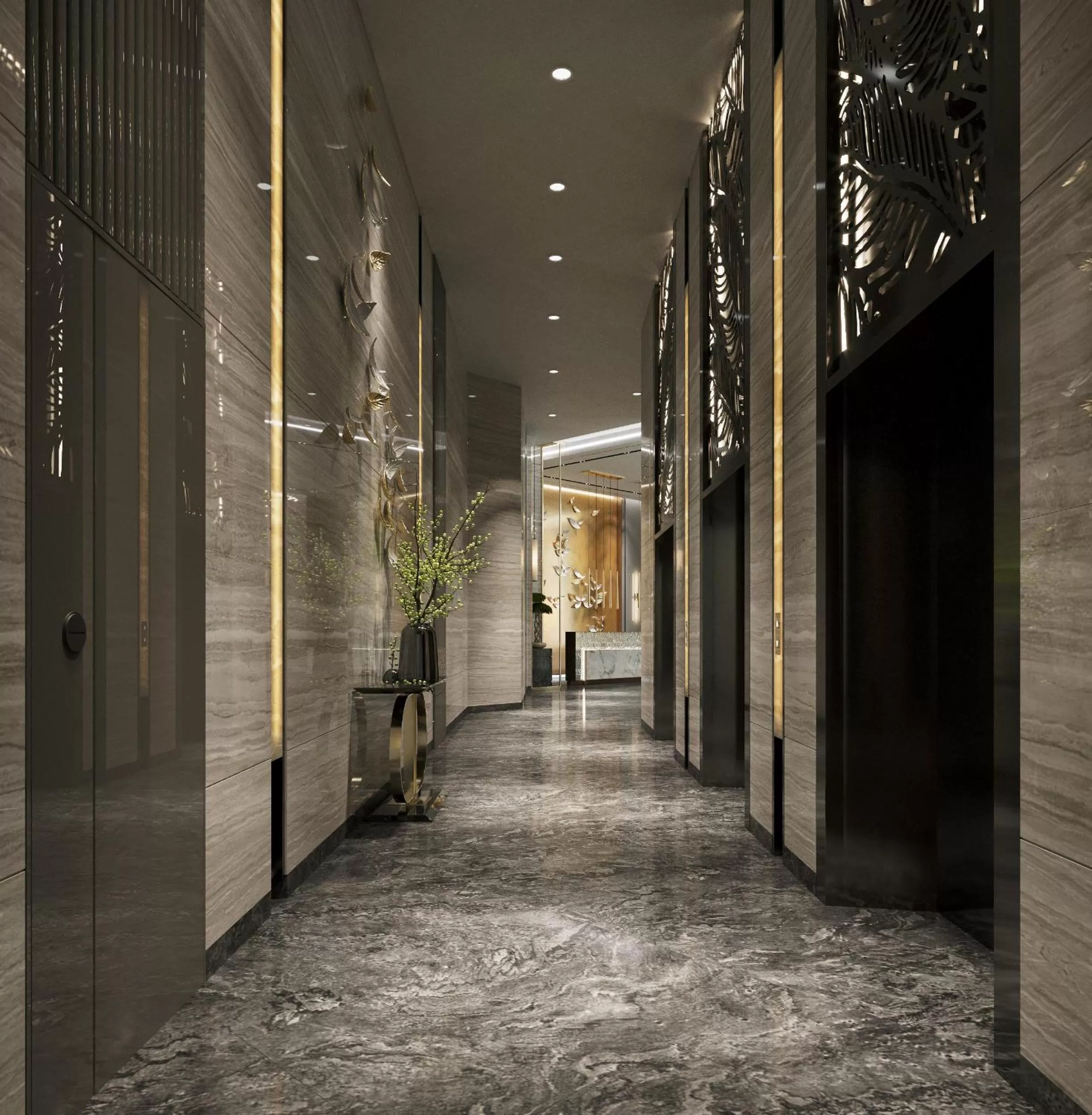 Property building in Grand K Hotel Suites Hanoi