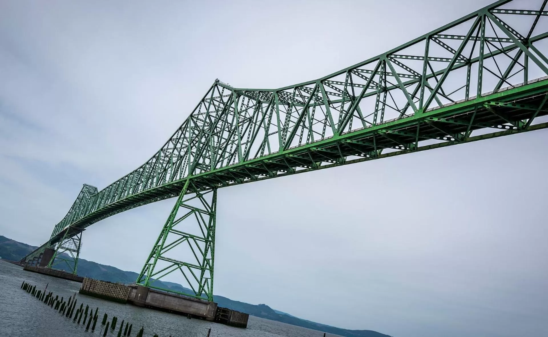 Off site in Astoria Rivershore Motel