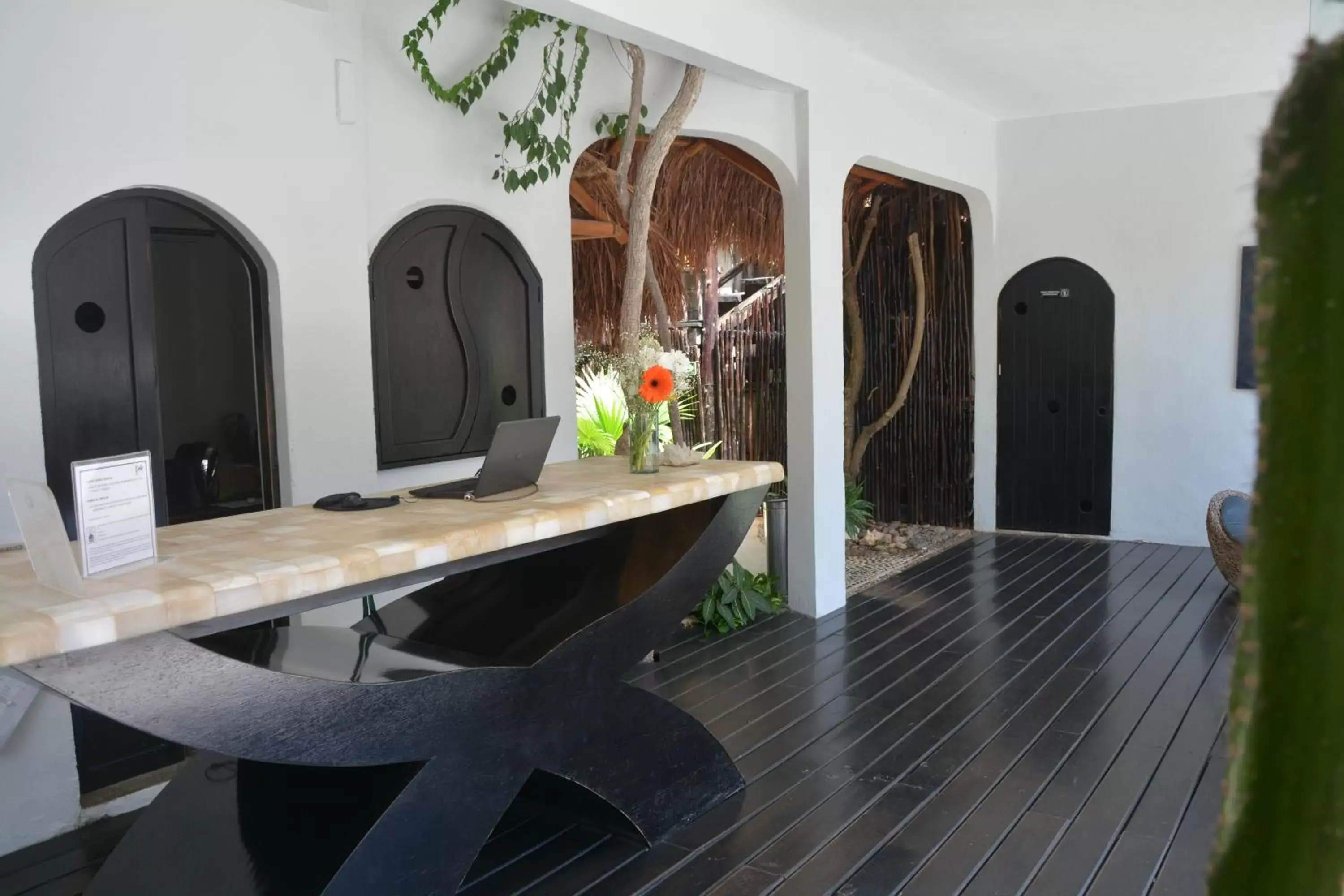 Lobby or reception in Kinbe Hotel Boutique Lobby or reception in Kinbe Hotel Boutique