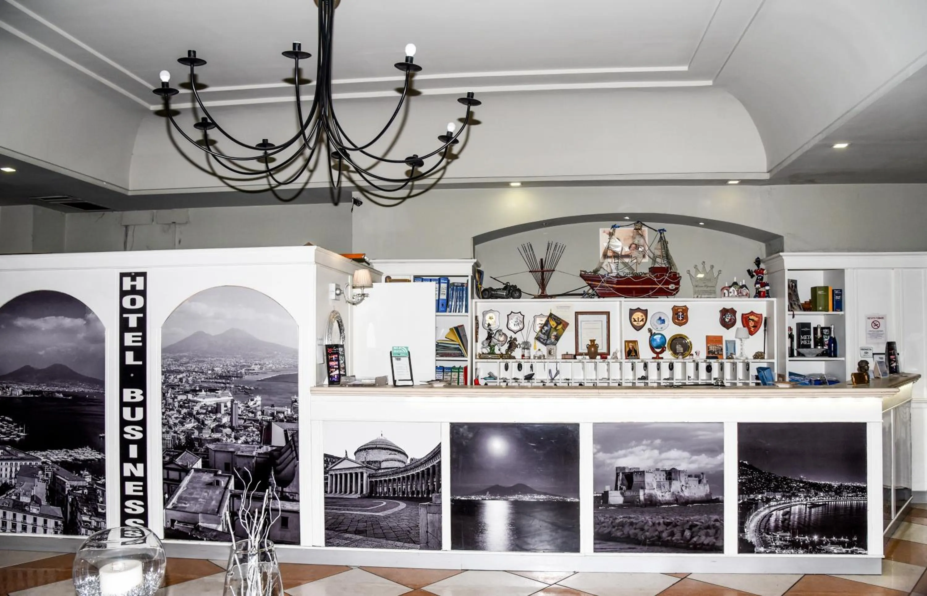 Lobby or reception in Business Hotel