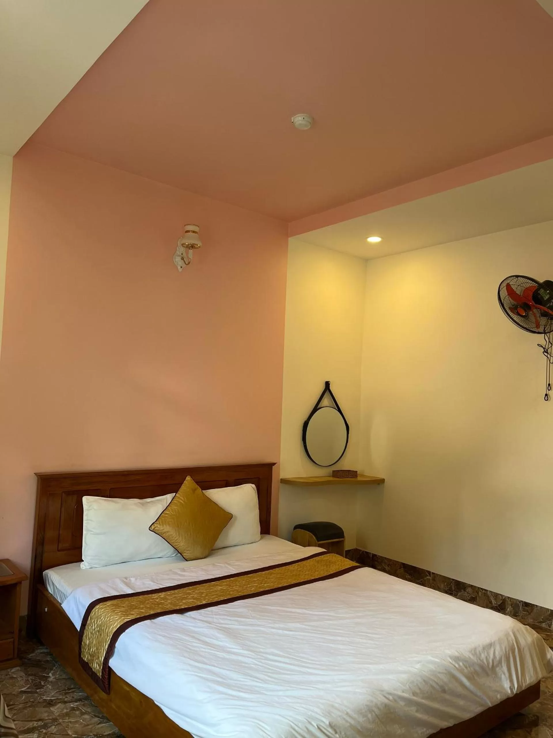 Bed in Khách sạn Hương Mê