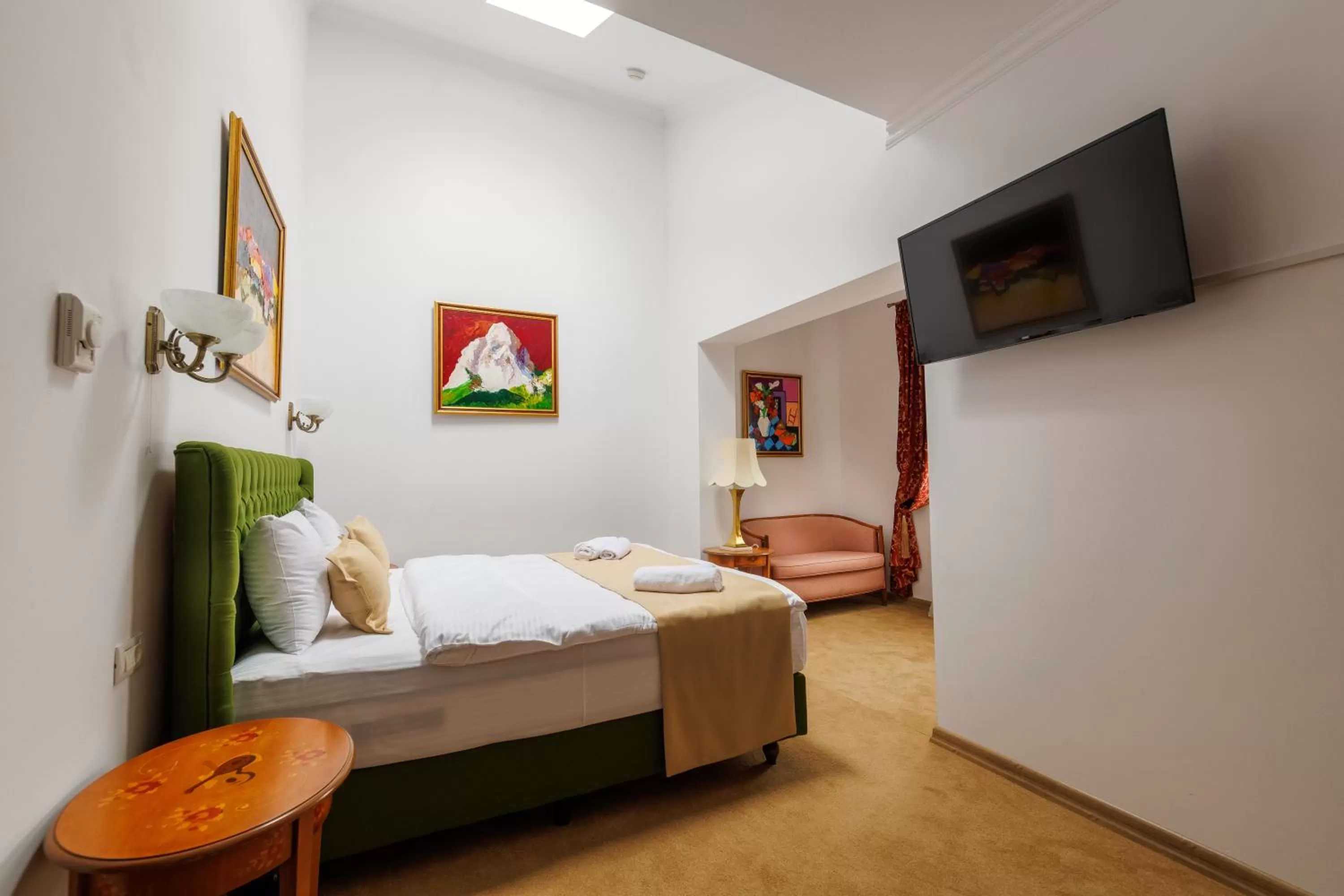 Bed in Carolina Heritage