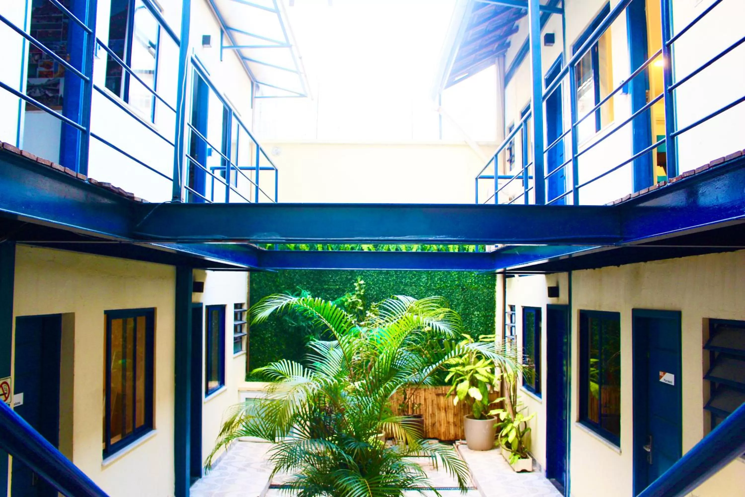 Inner courtyard view in Injoy Suítes & Aparts