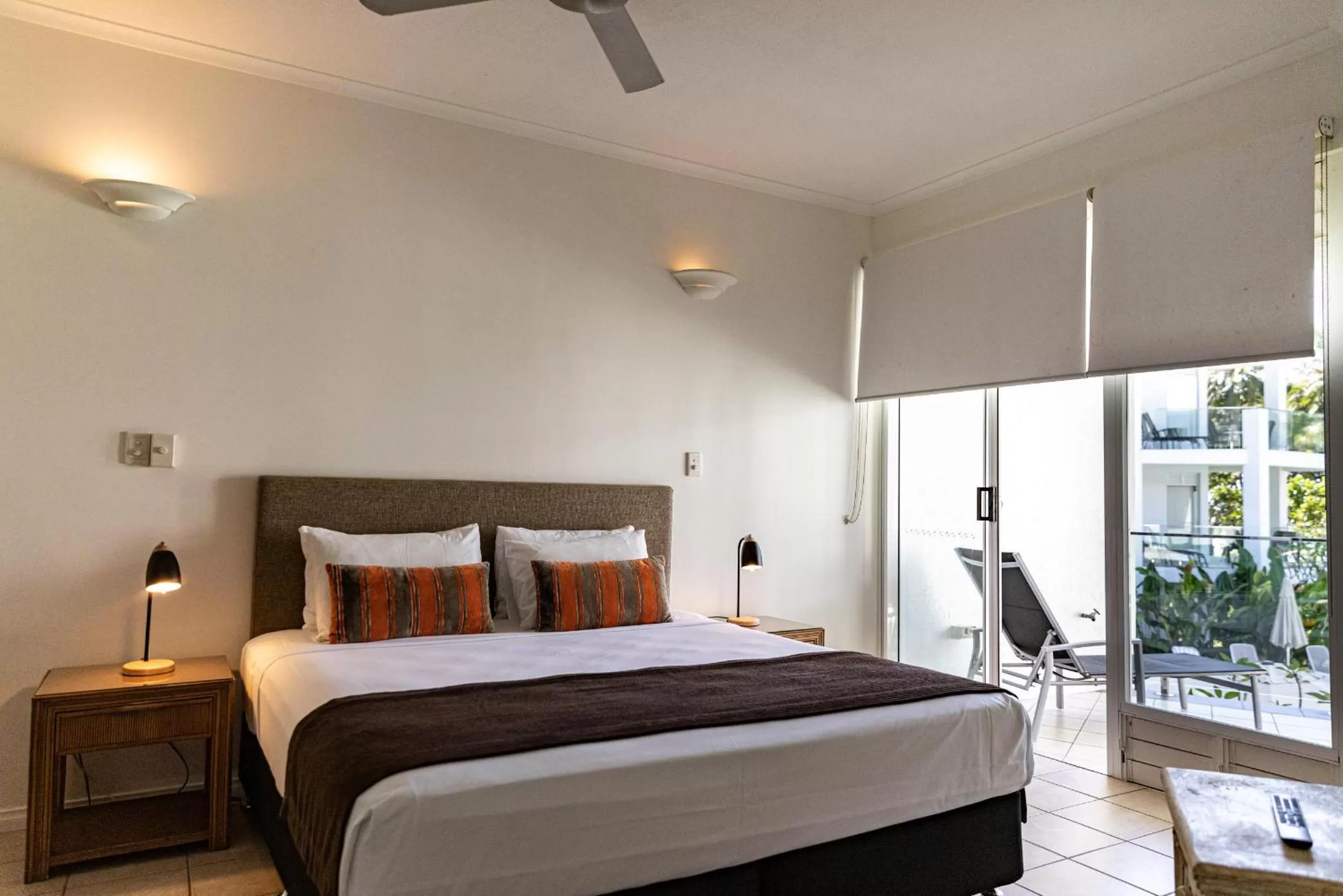 Bedroom, Bed in Beaches Holiday Apartments - Official Onsite Reception & Check In