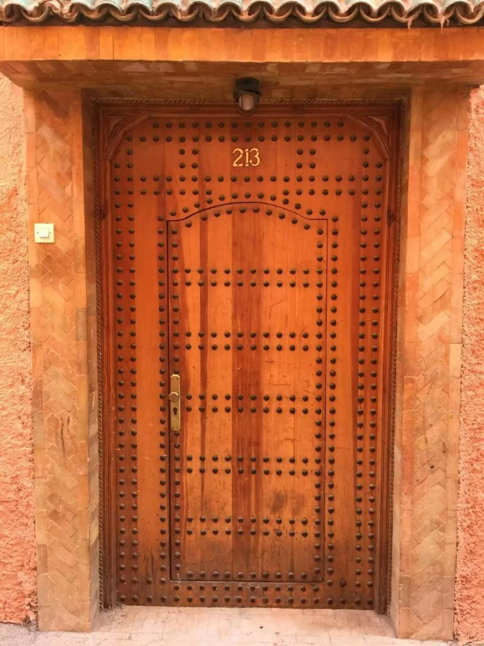 Bathroom in Riad Oum Ellkhir