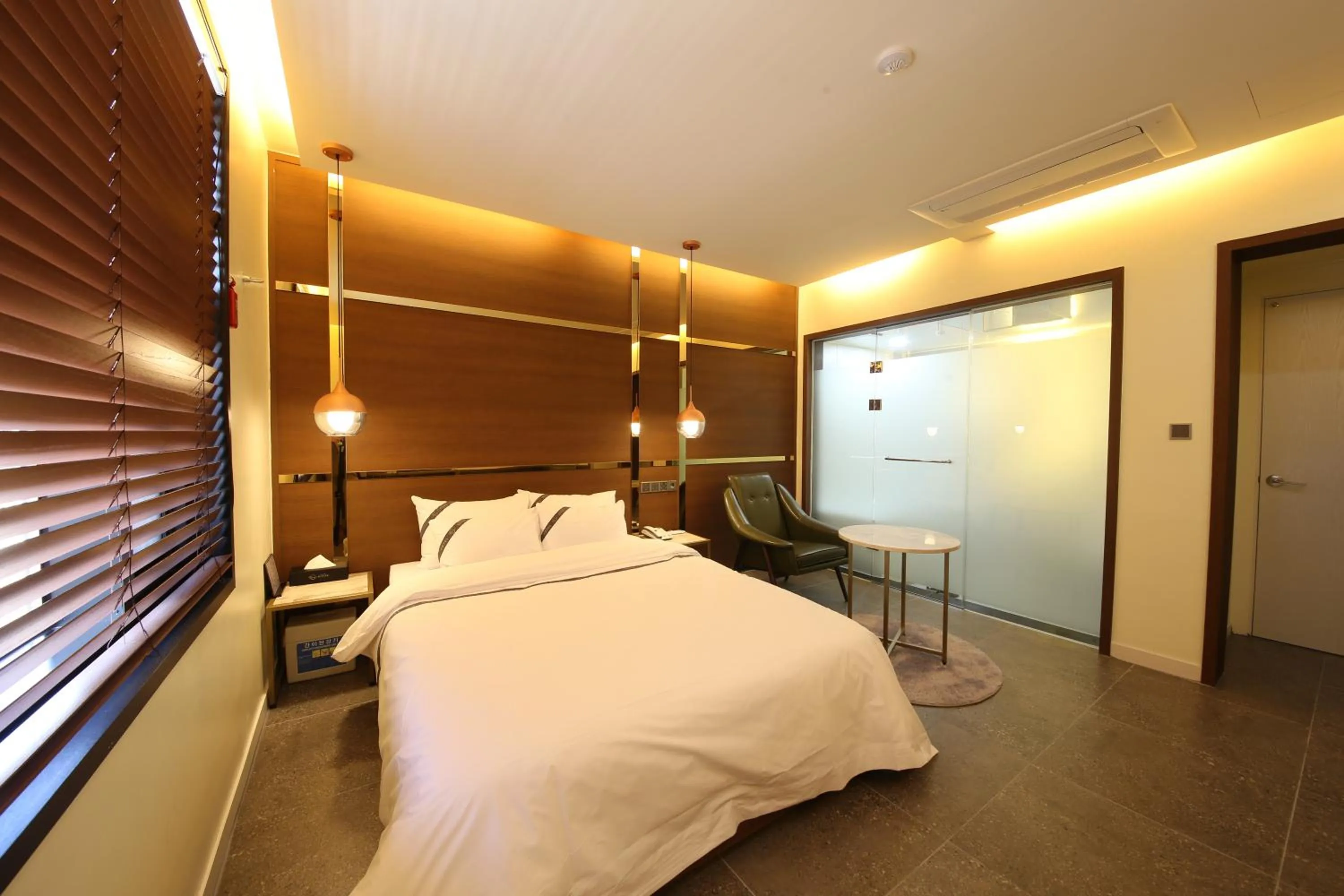 Bed in Suncheon Divine Hotel