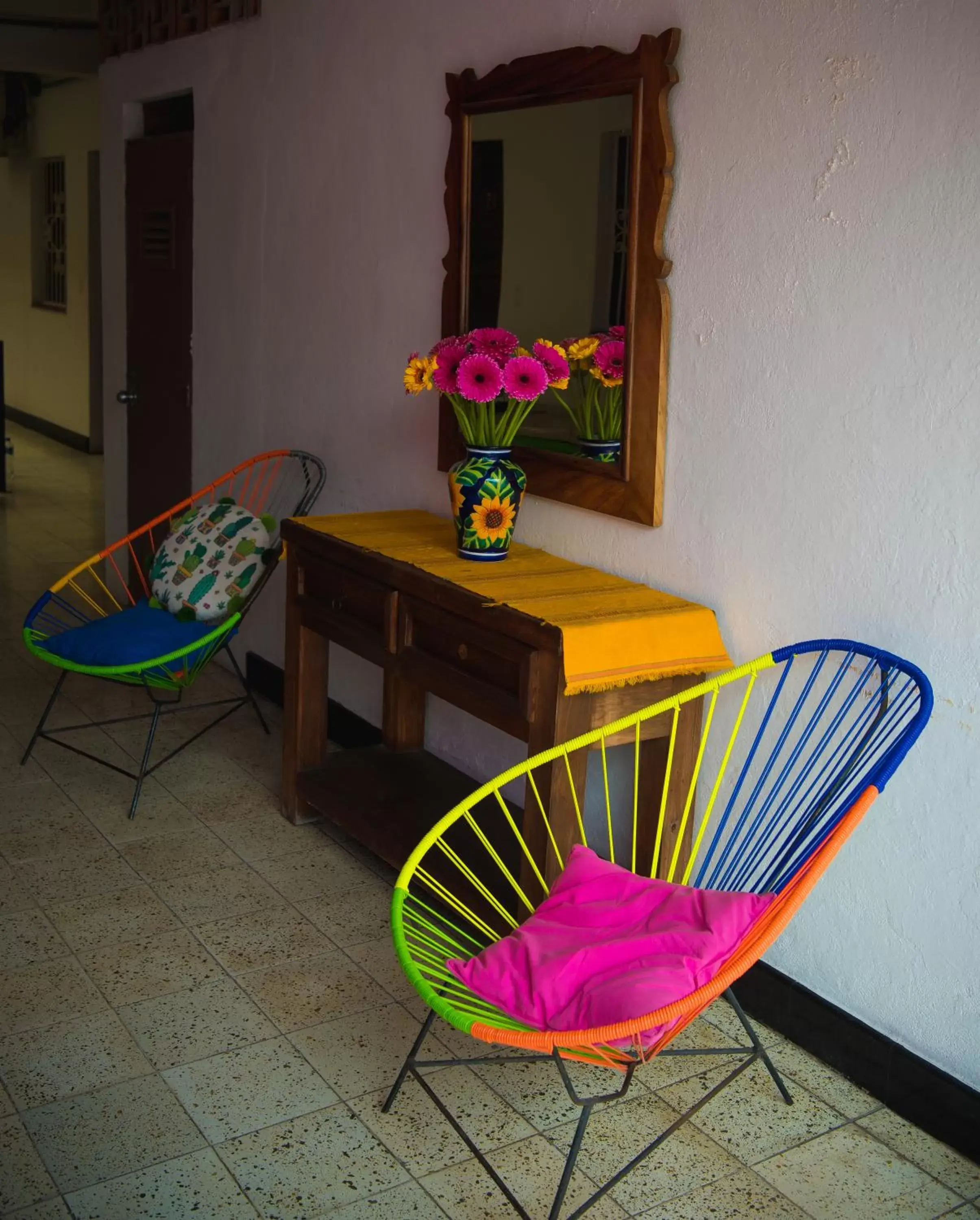 Decorative detail in Hotel Villa del Mar Tradicional