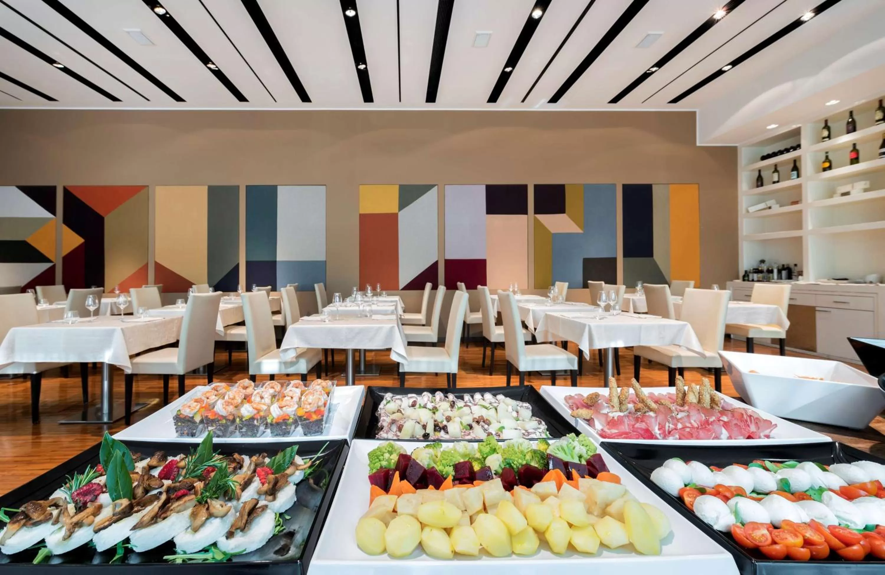 Restaurant/places to eat in Devero Hotel & Spa, BW Signature Collection