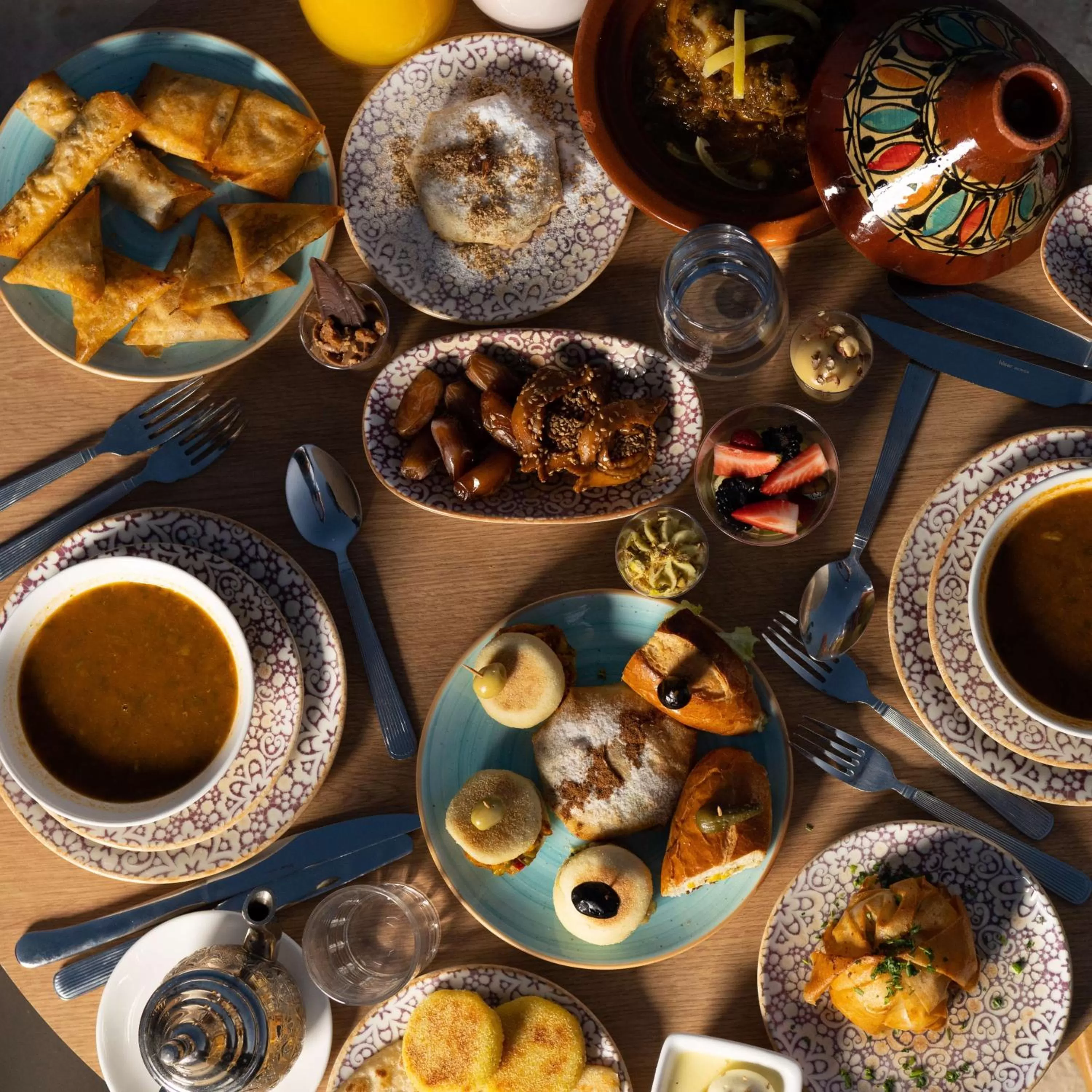 Food and drinks in Radisson Blu Resort Al Hoceima