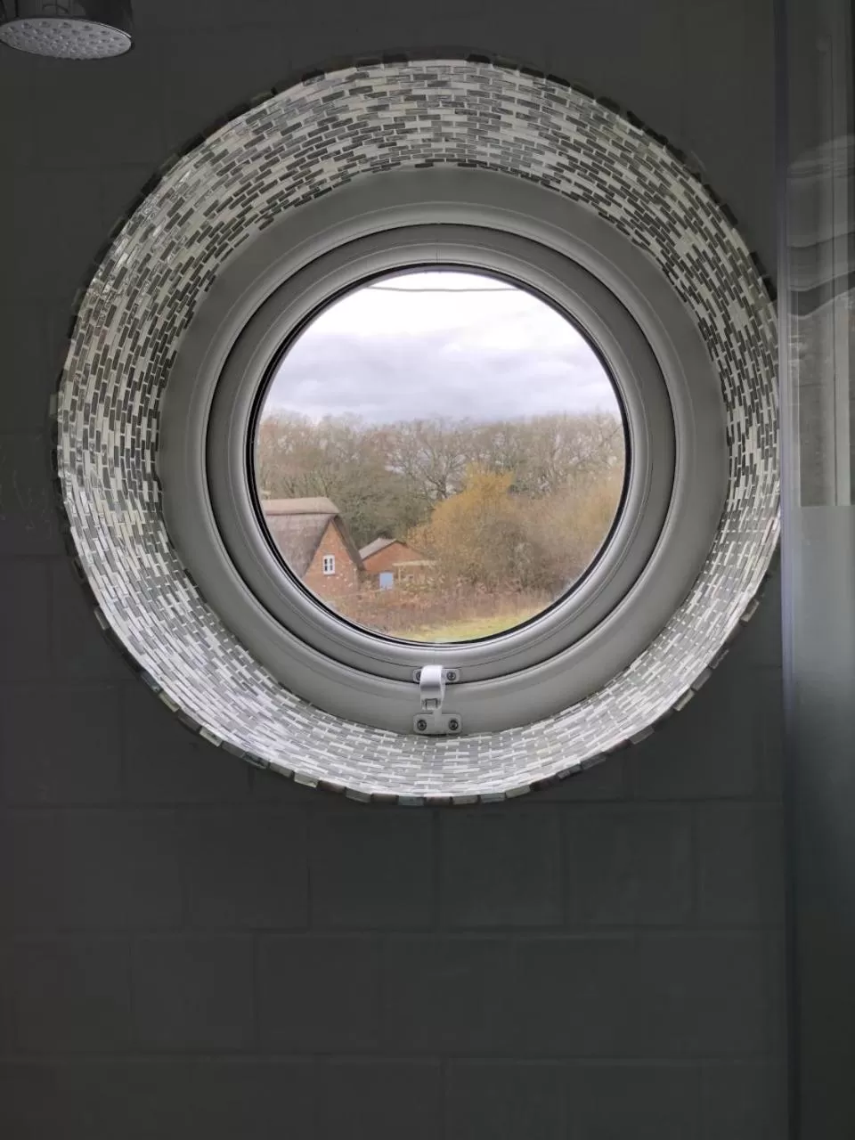 Bathroom in Woodland House B & B
