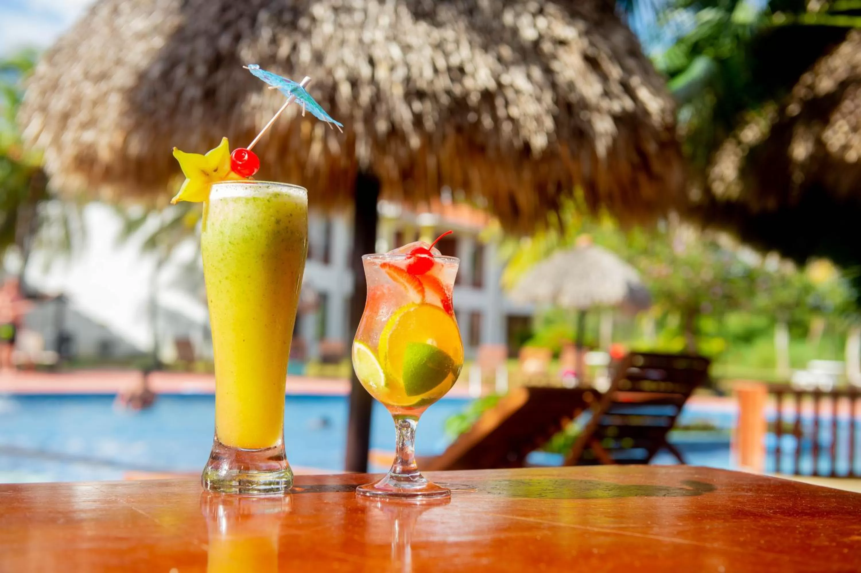 Restaurant/places to eat in Nandel Beach Resort