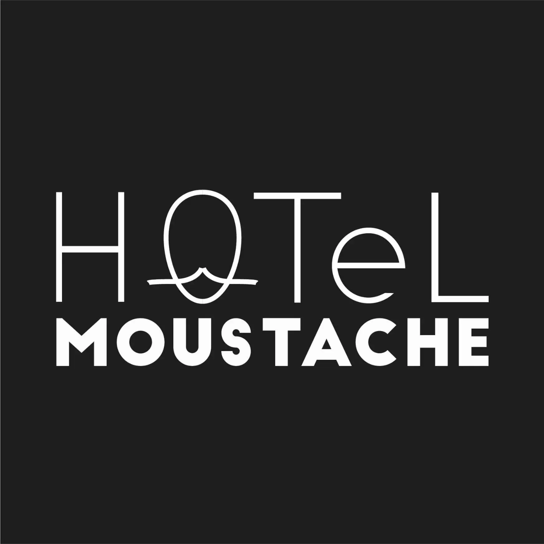 Property logo or sign, Property Logo/Sign in Hôtel Moustache Lille - Seclin