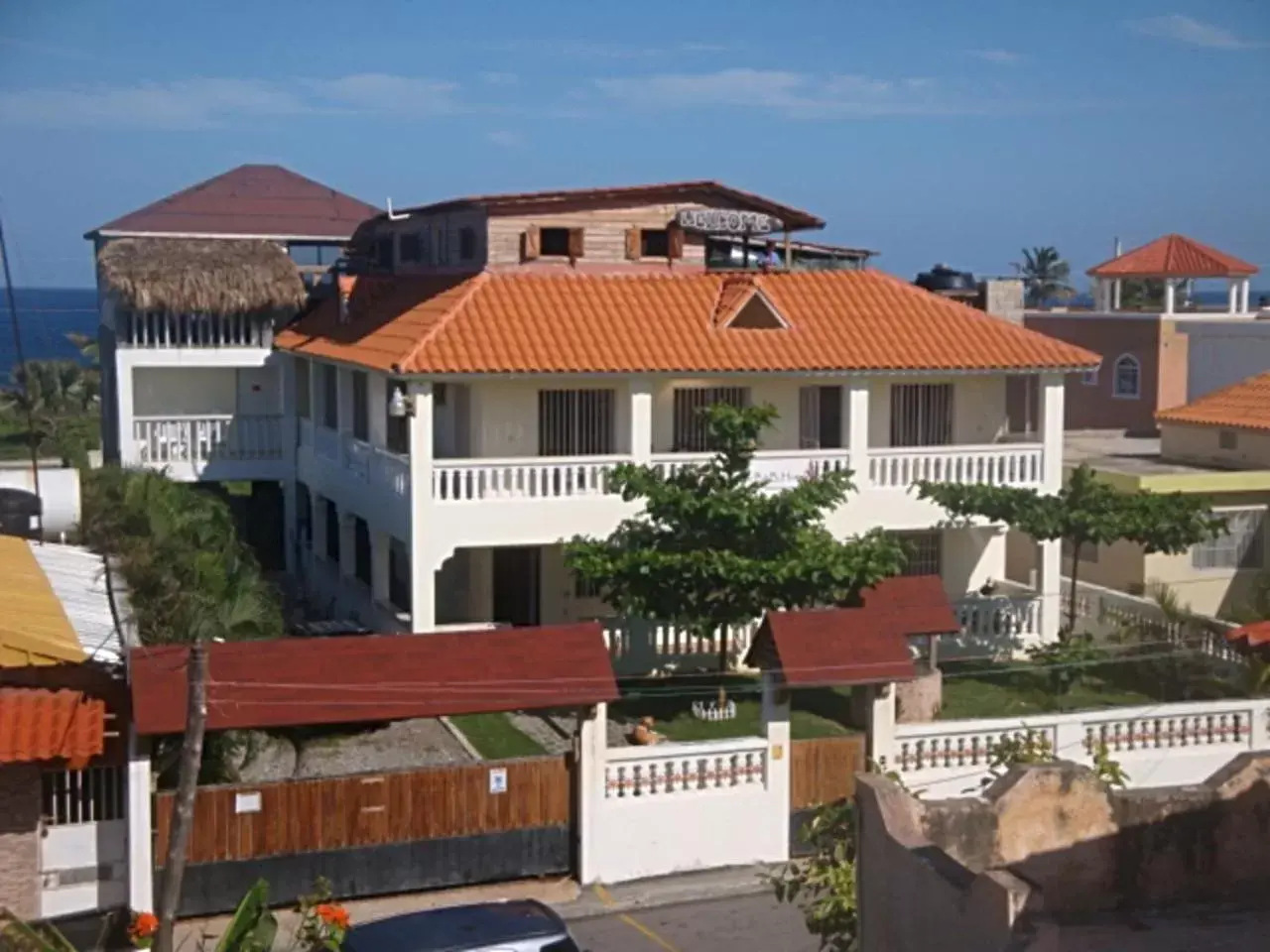 Bird's-eye View in El Malecon B&B Hotel