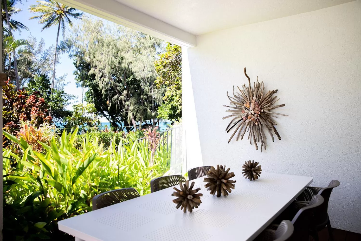 Balcony/Terrace in Beaches Holiday Apartments - Official Onsite Reception & Check In