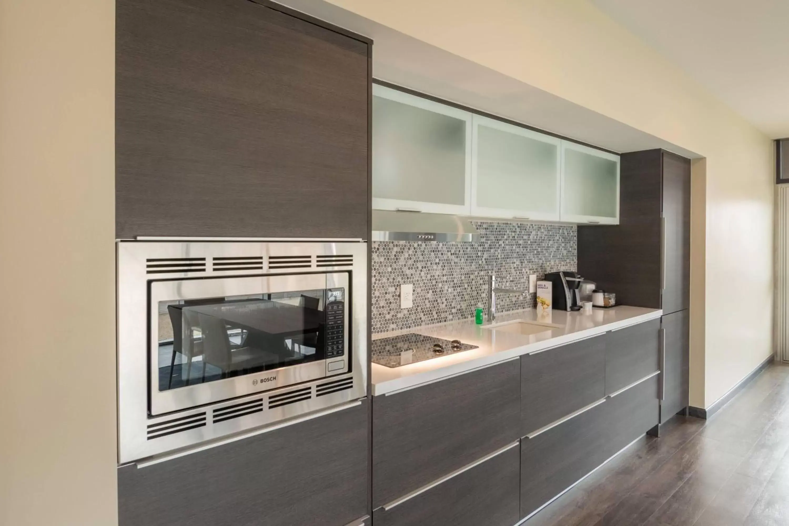 Kitchen or kitchenette, Kitchen/Kitchenette in SpringHill Suites by Marriott Fort Worth Fossil Creek