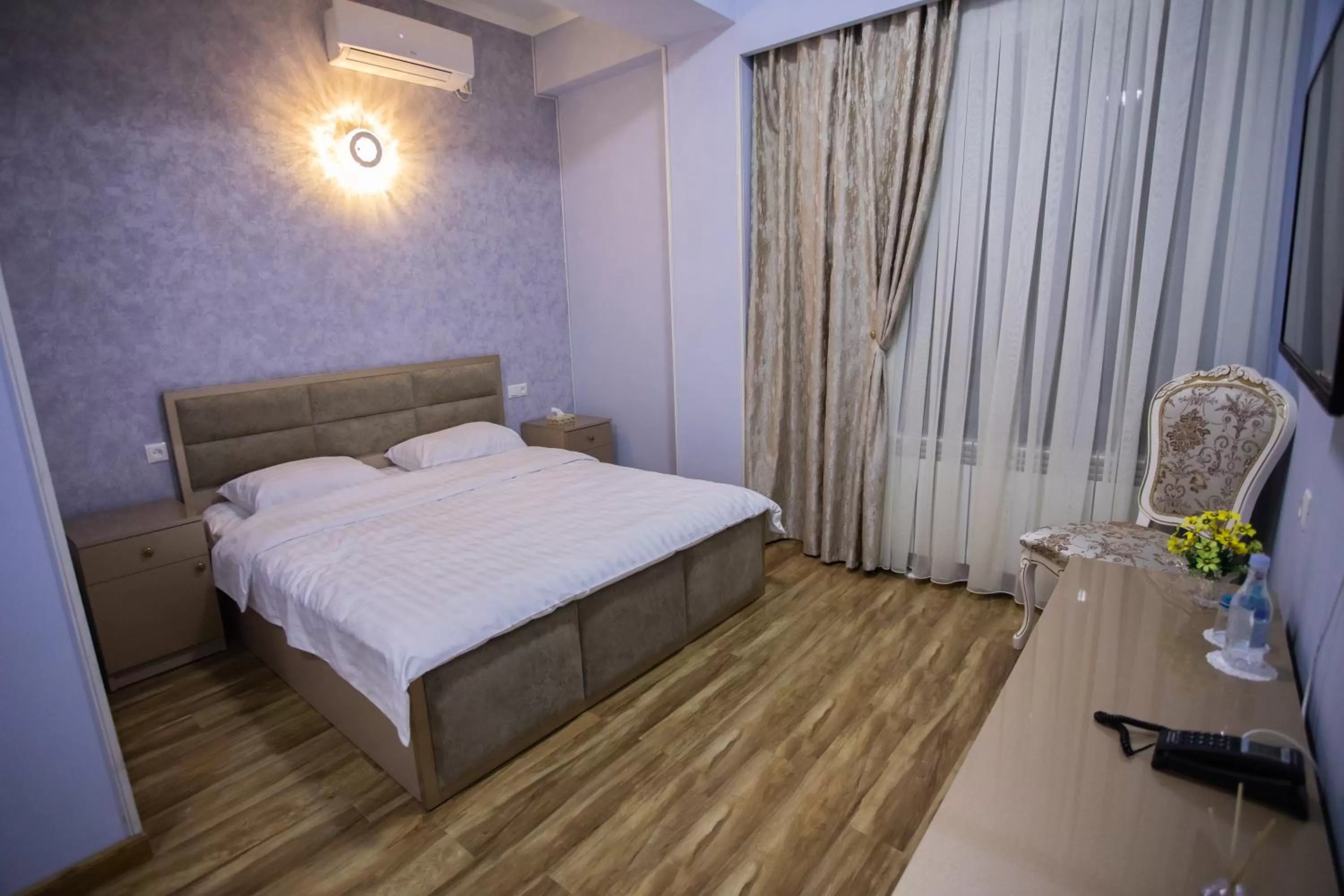 Bed in Nork Boutique Hotel