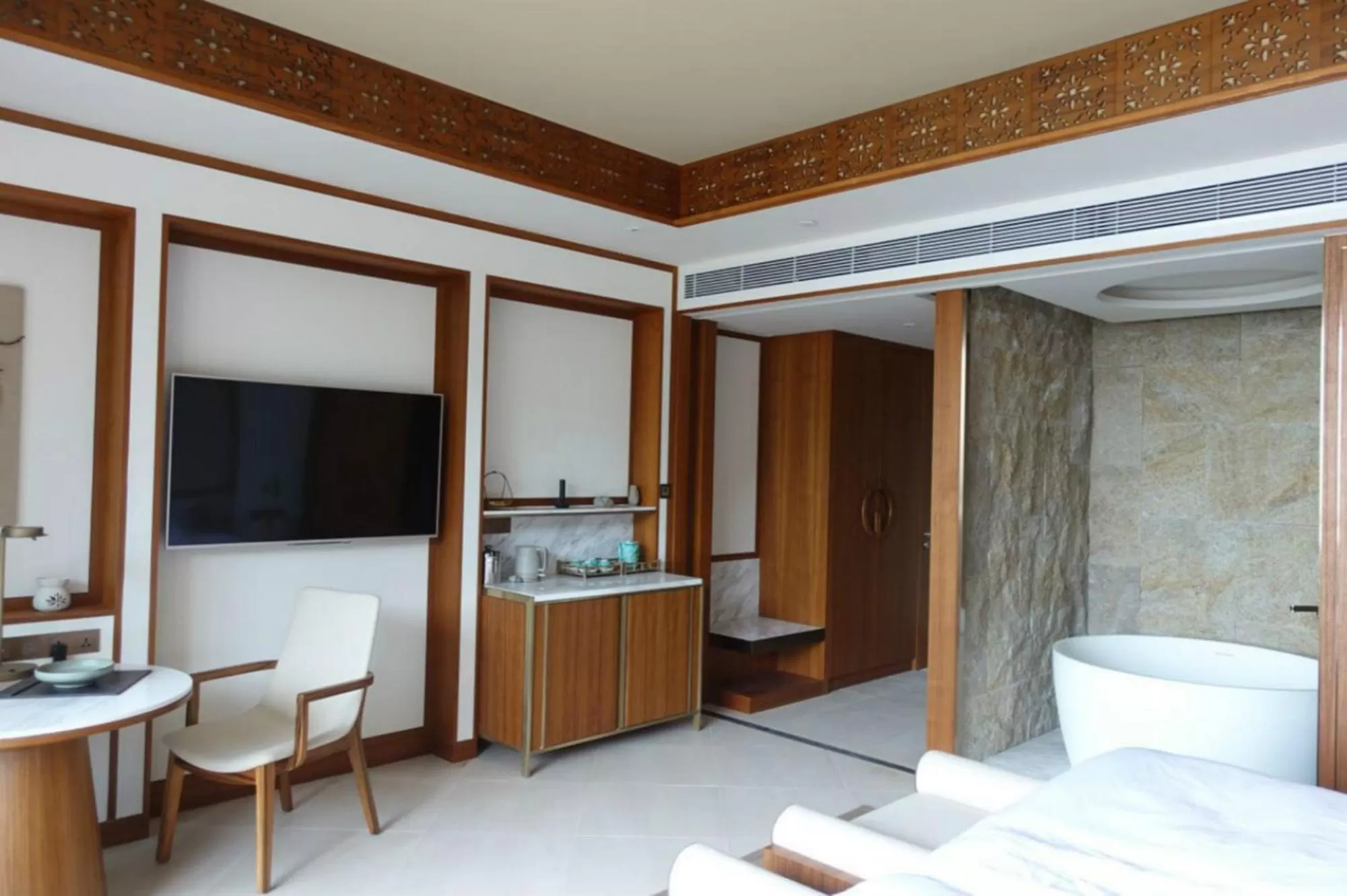 Decorative detail in Angsana Zhuhai Phoenix Bay