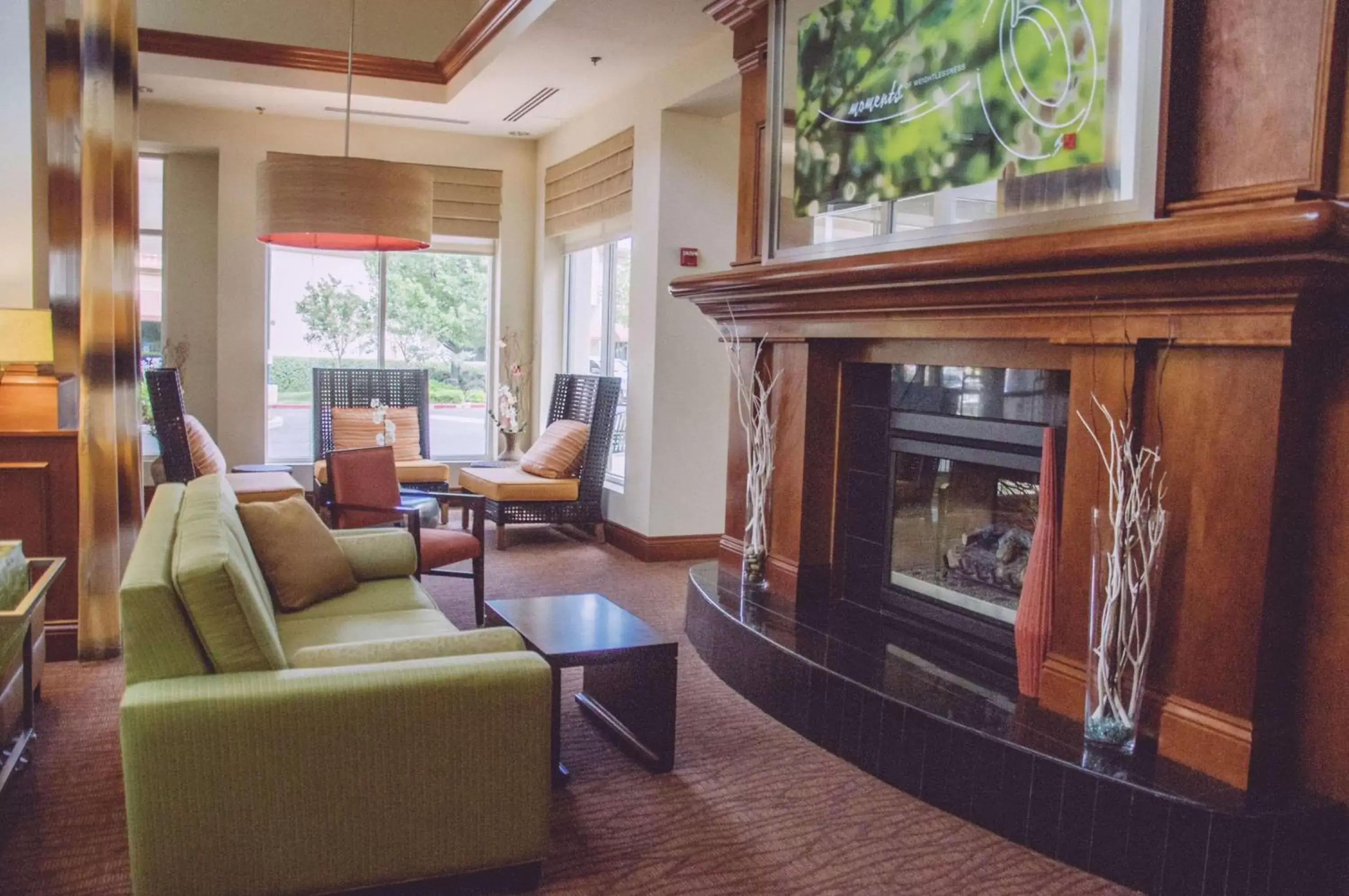 Lobby or reception, Seating Area in Hilton Garden Inn Fairfield