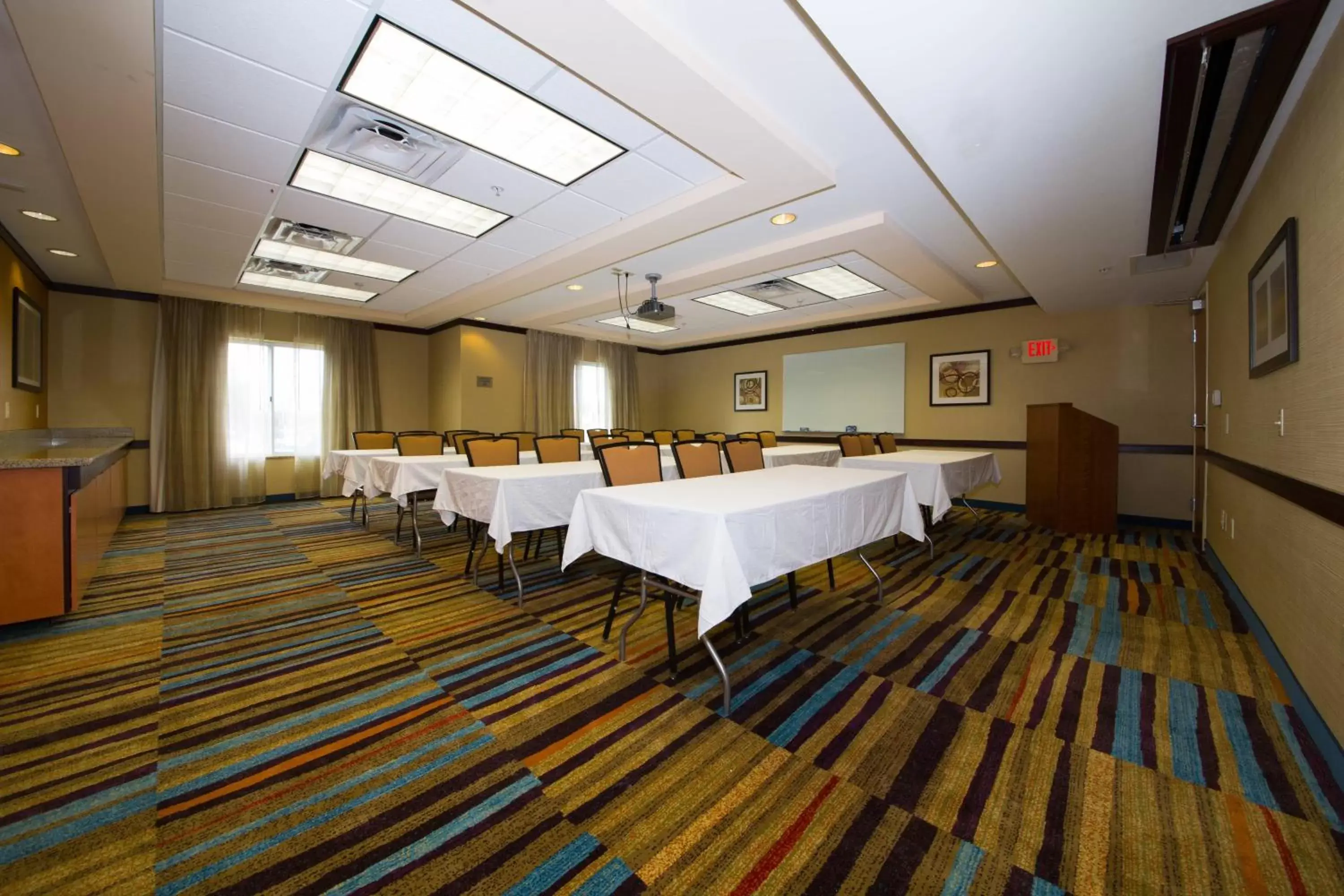 Meeting/conference room in Fairfield Inn & Suites by Marriott Cordele