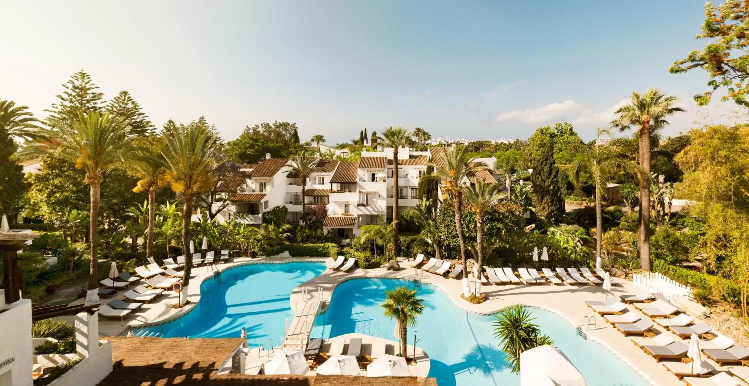 Day, Pool View in Puente Romano Beach Resort