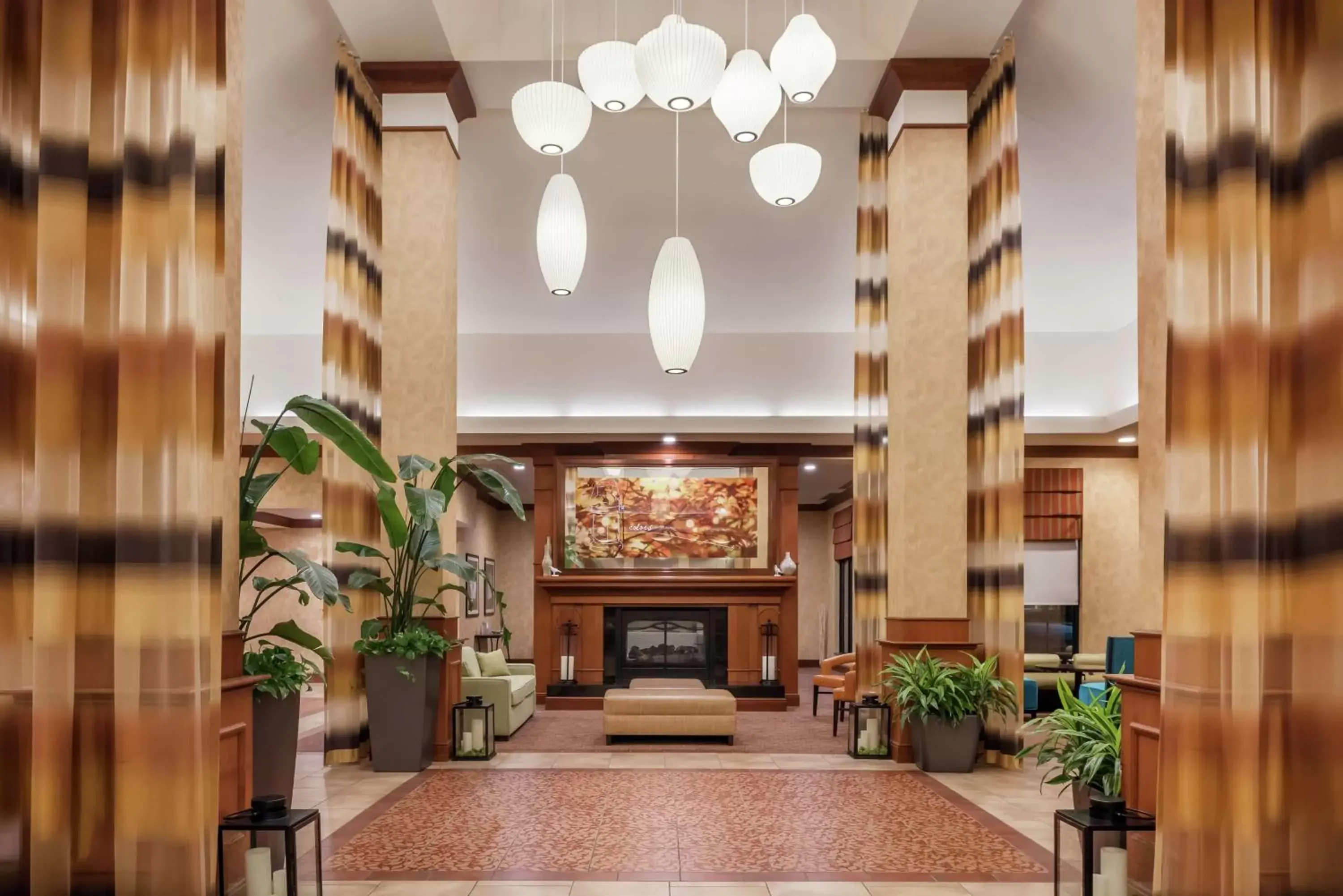 Lobby or reception, Lobby/Reception in Hilton Garden Inn St. Louis Shiloh/O'Fallon IL