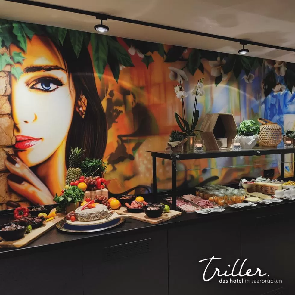 Decorative detail in Hotel Am Triller - Hotel & Serviced Apartments