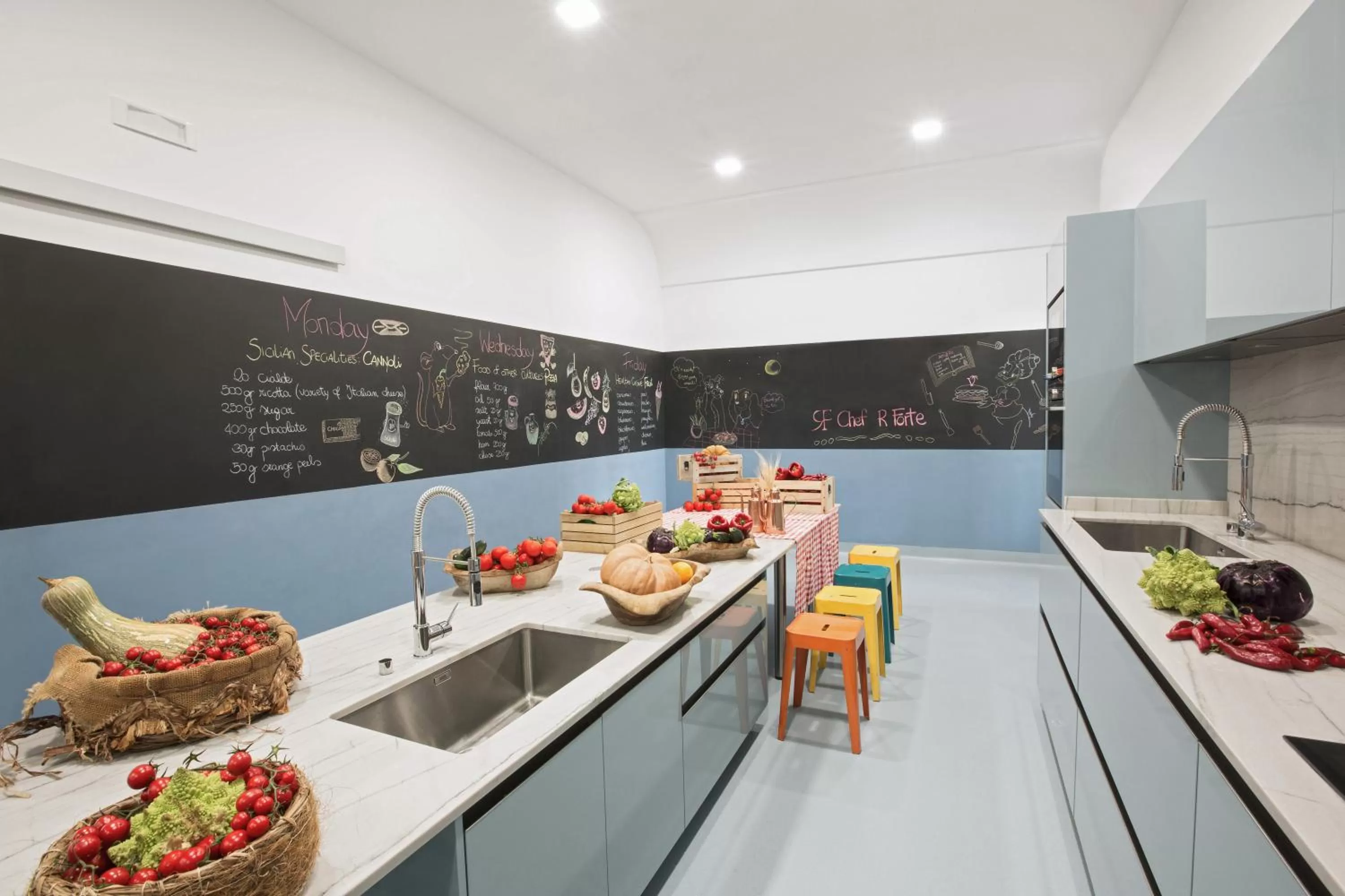 Children play ground in Verdura Resort