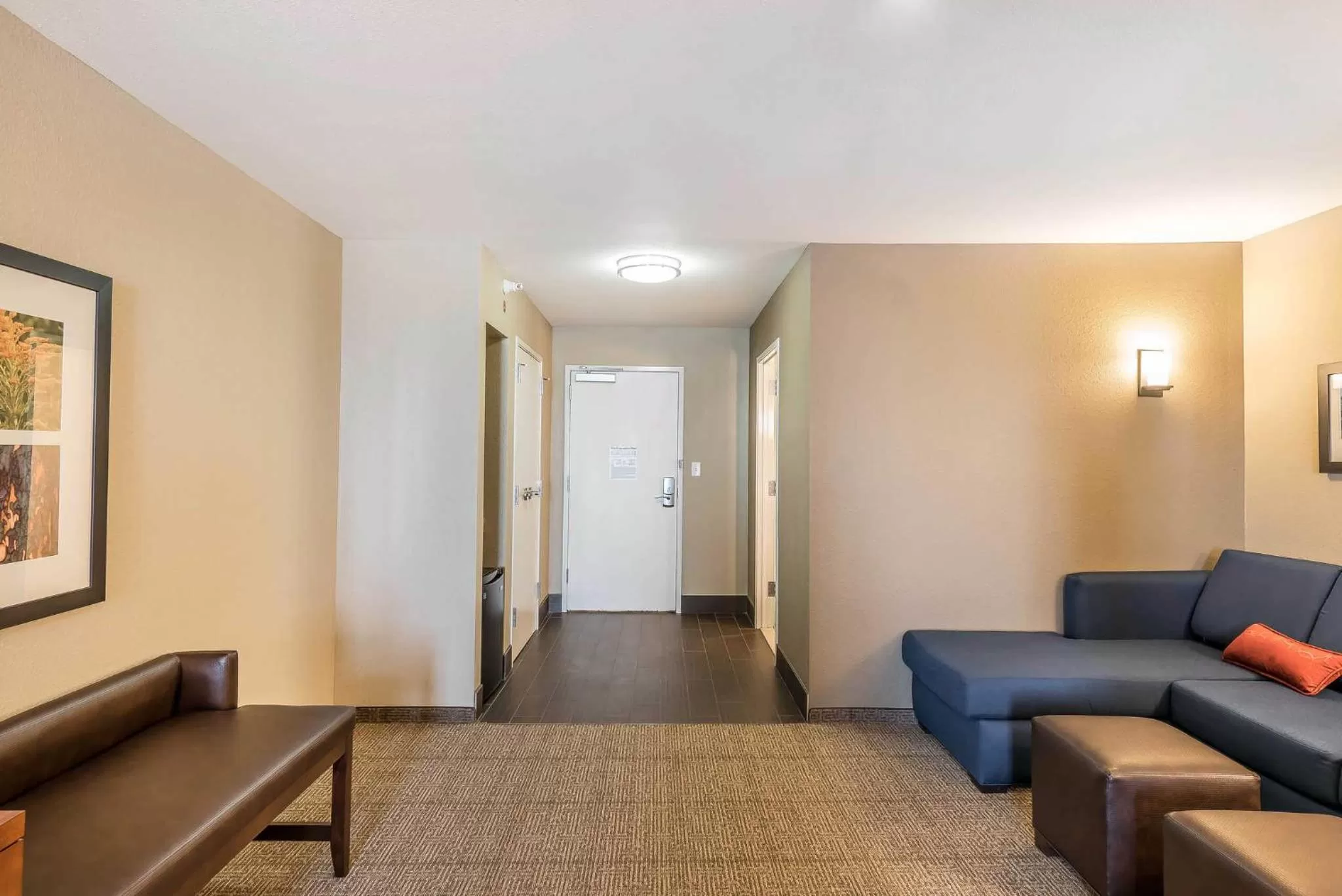 Property building in Comfort Inn & Suites Sidney I-80