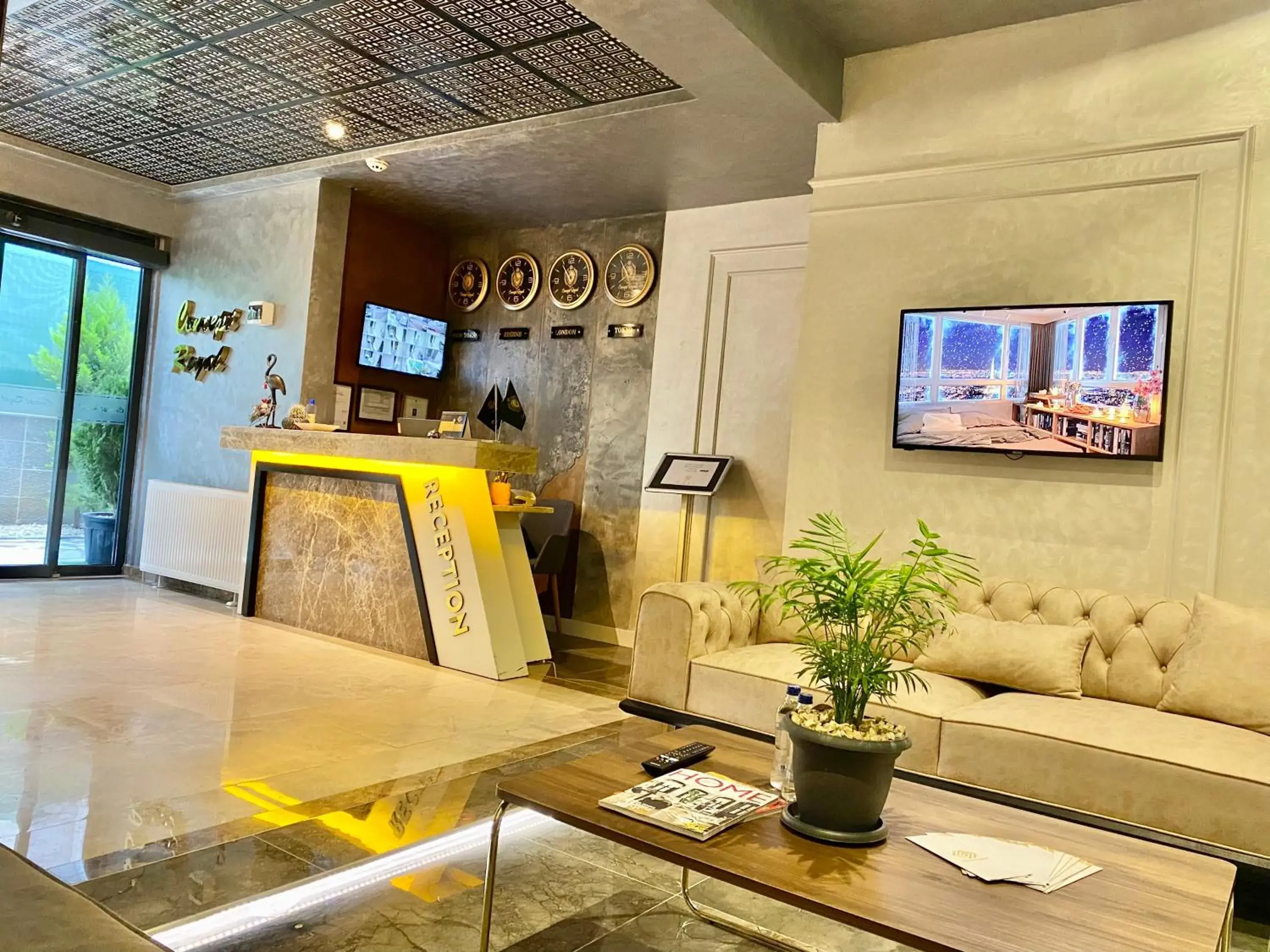 Lobby or reception in Concept Royal Edirne Lobby or reception in Concept Royal Edirne