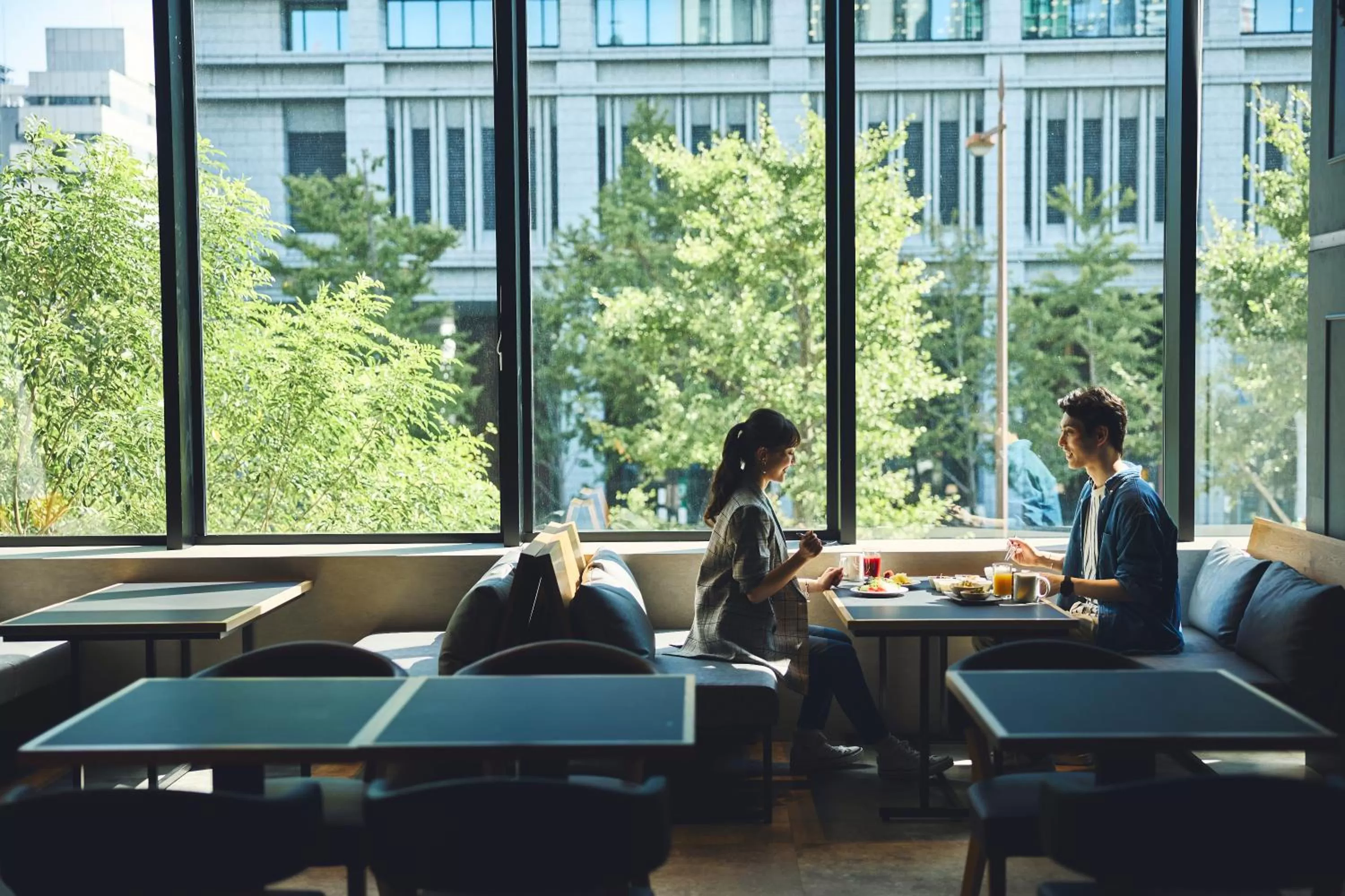 Restaurant/places to eat in Holiday Inn Express Osaka City Centre- Midosuji by IHG