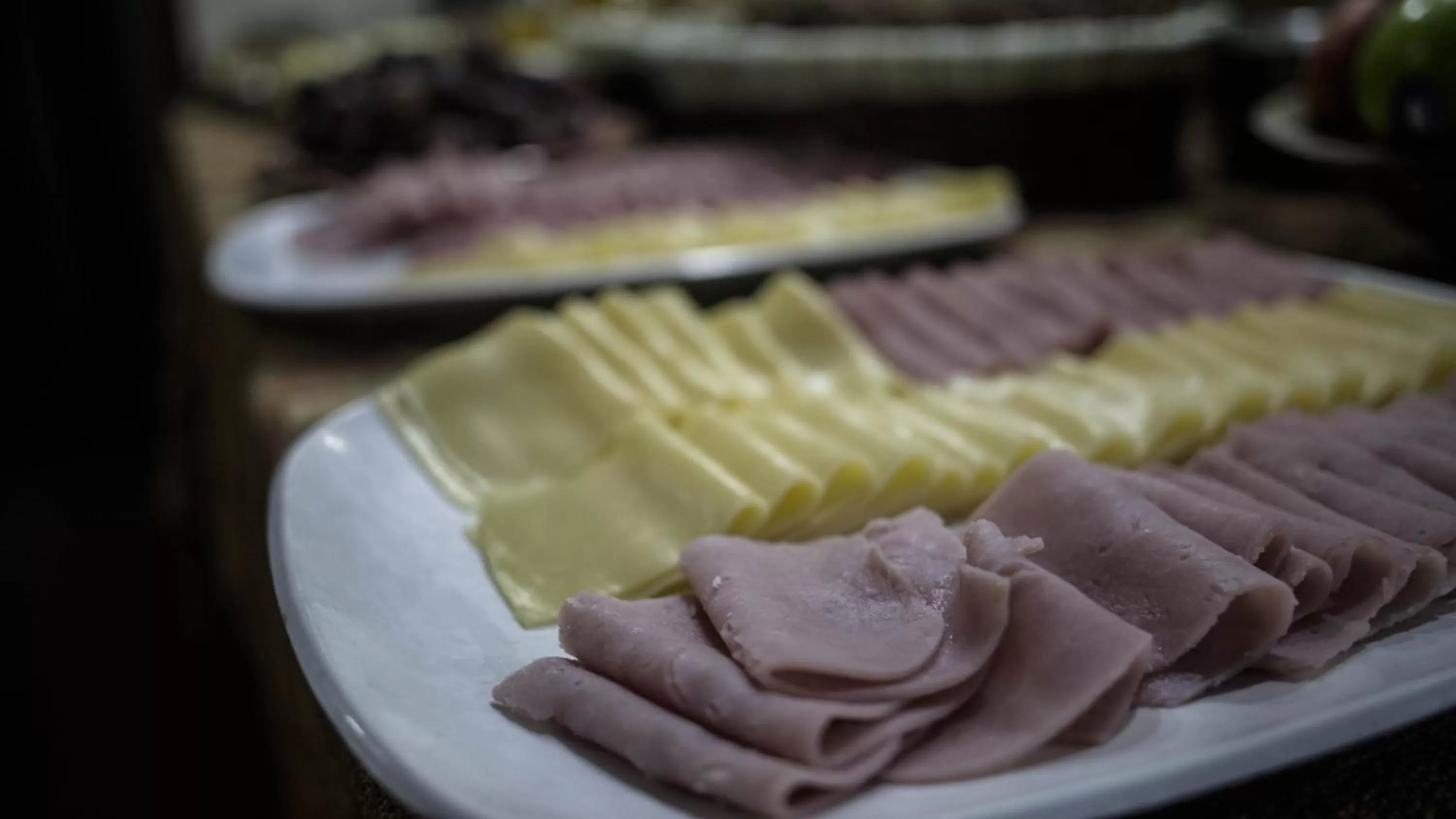 Food close-up in Rosa De Los Vientos