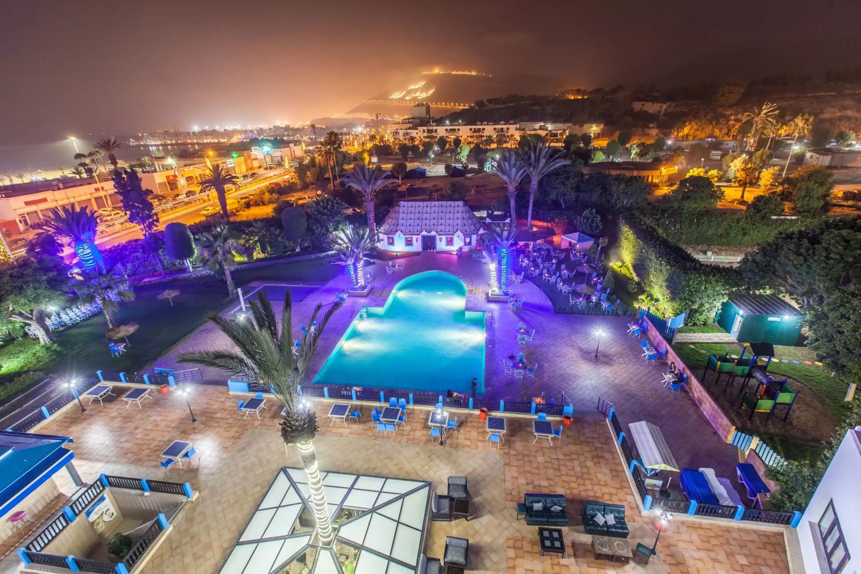 Pool View in Oasis Hotel & Spa