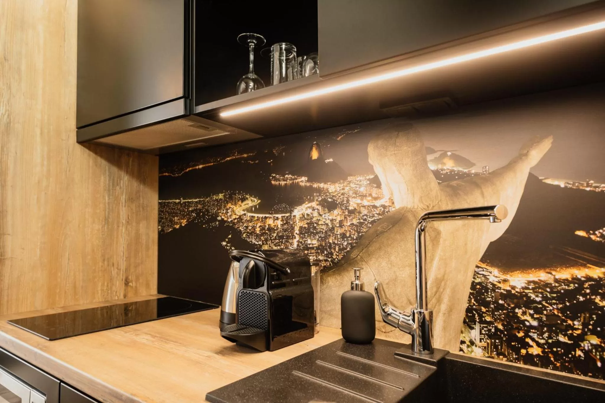 Coffee/tea facilities in Rioca Stuttgart Posto 4