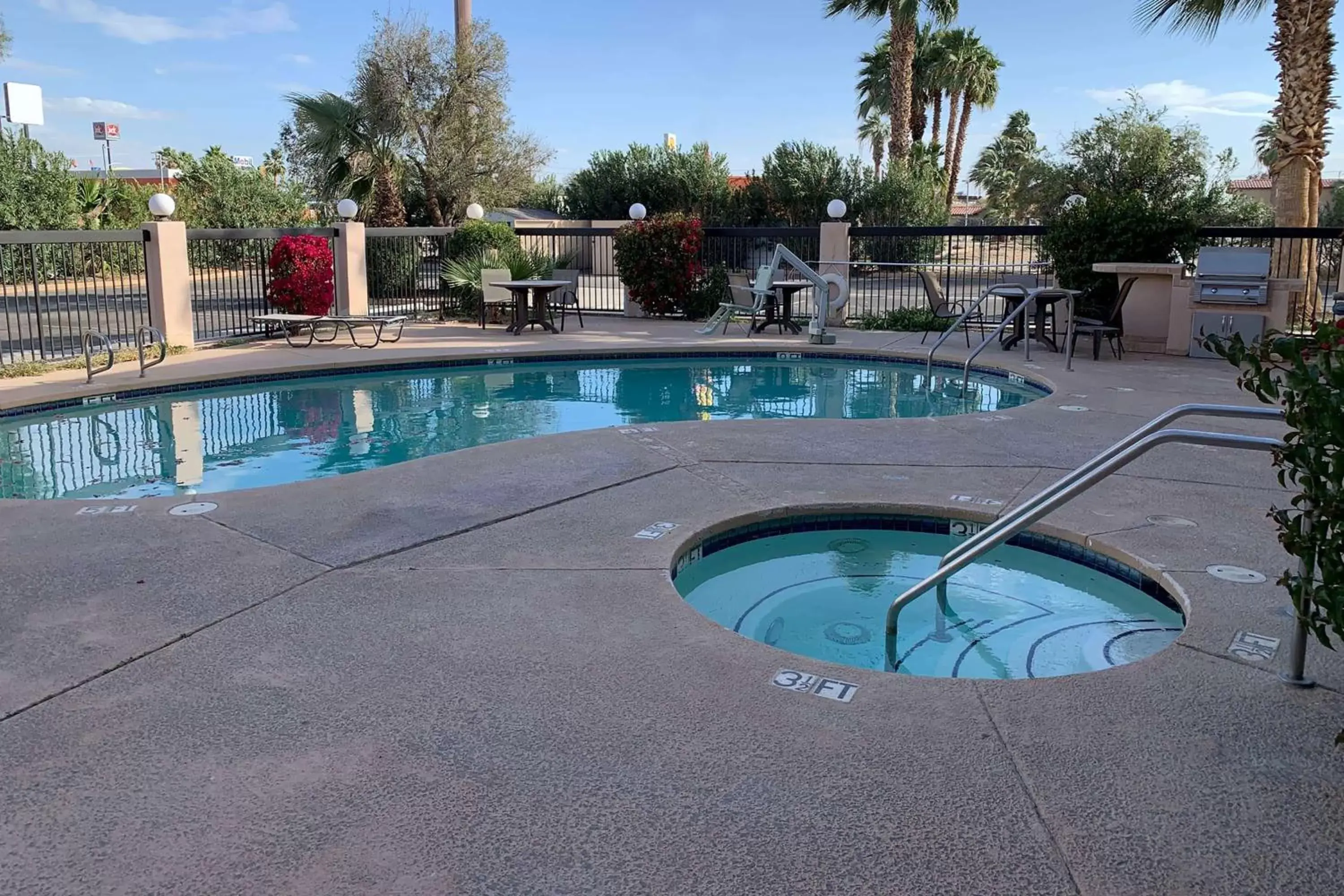 On site in Days Inn by Wyndham Blythe On site in Days Inn by Wyndham Blythe