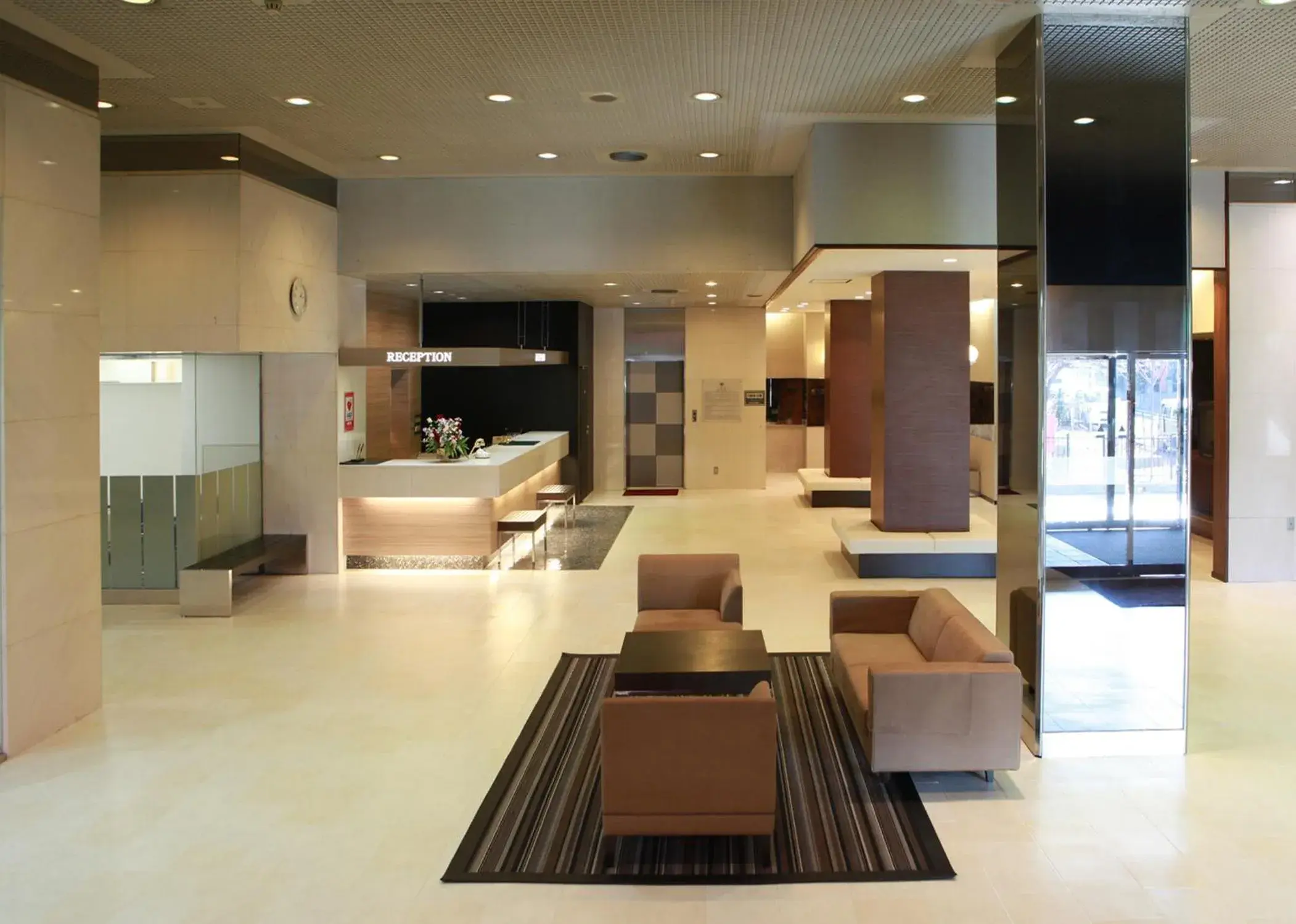 Lobby or reception, Seating Area in Saku Grand Hotel