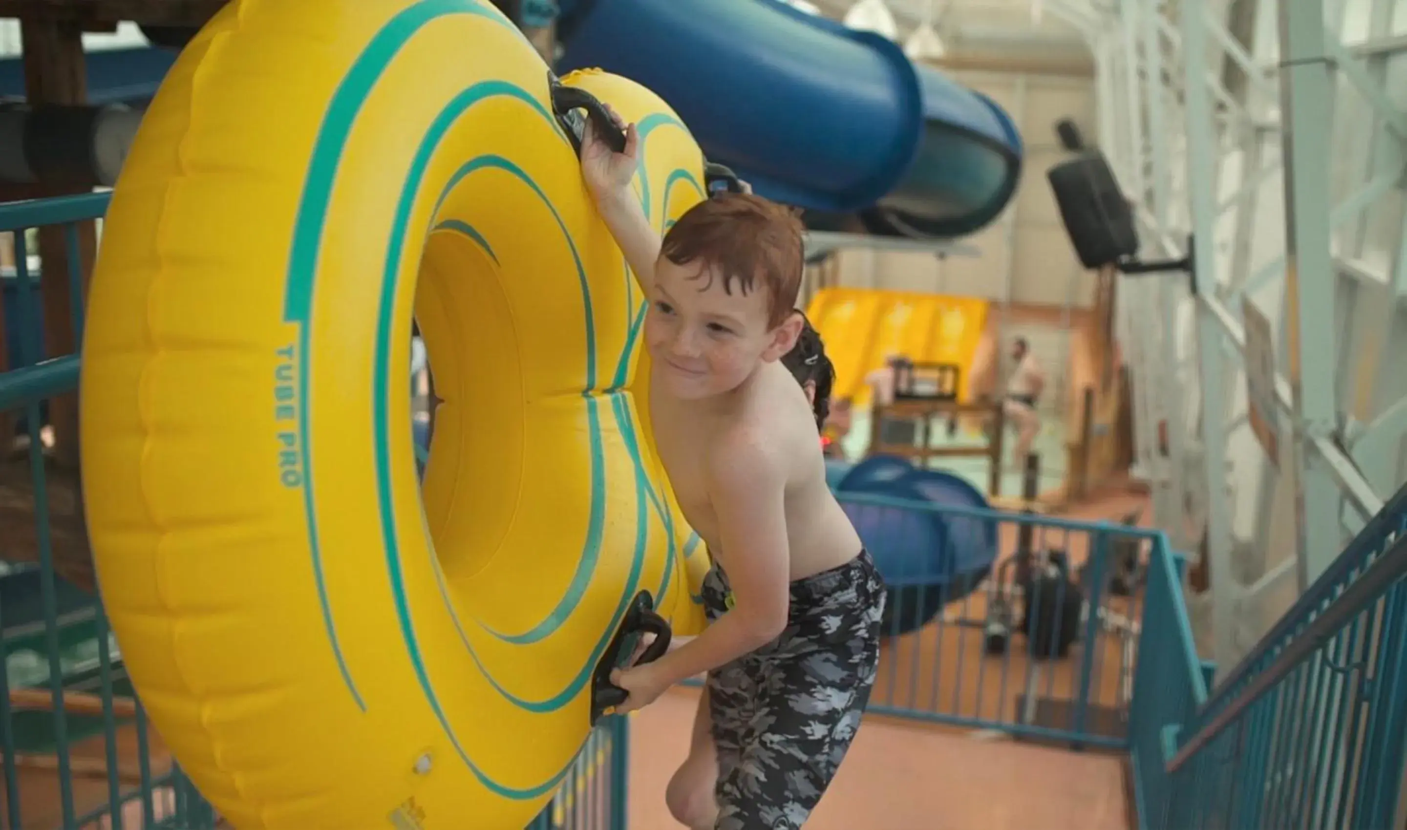 Aqua park, Children in Americana Waterpark Resort & Spa