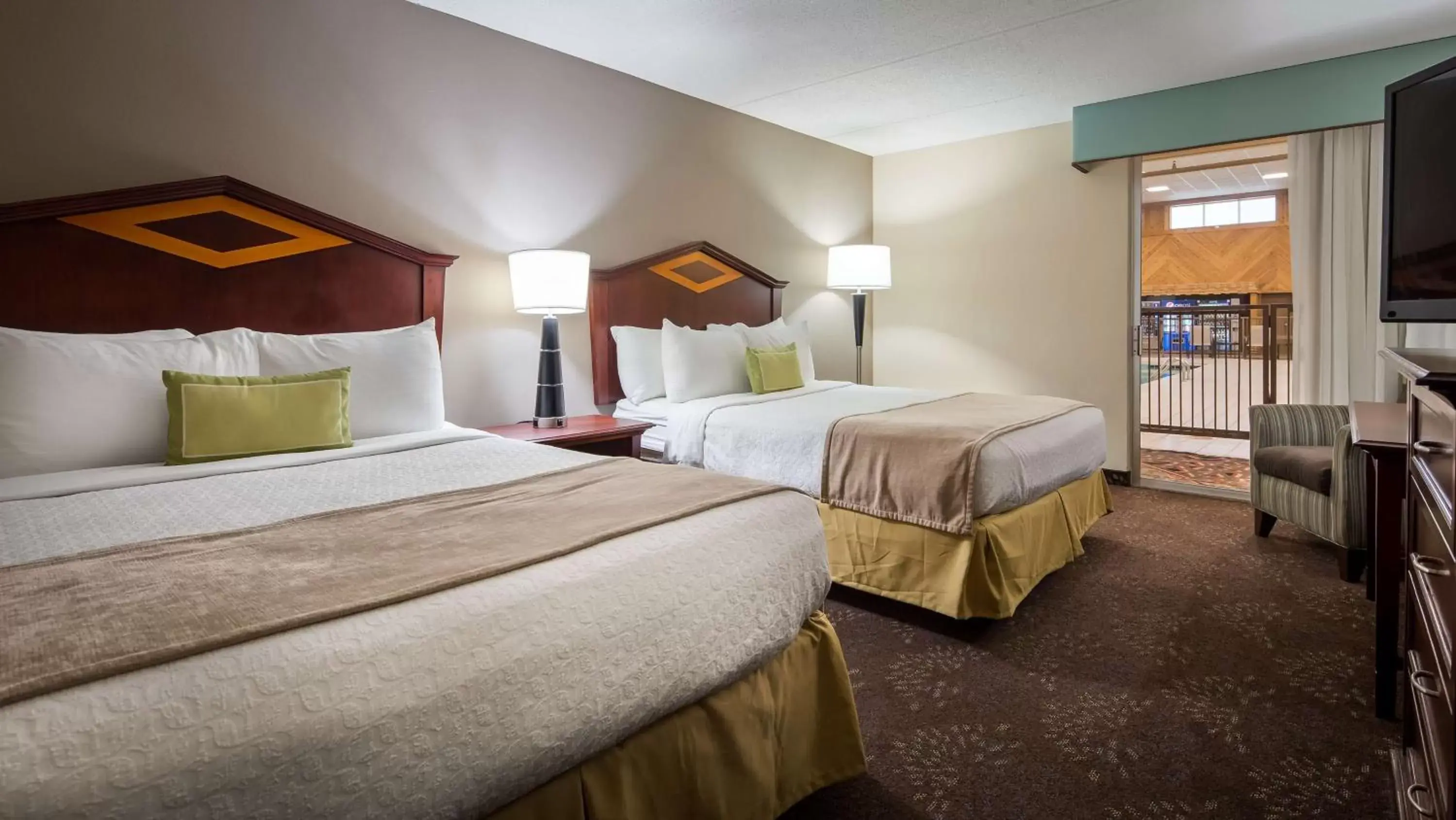 Photo of the whole room, Bed in Best Western Plus Willmar