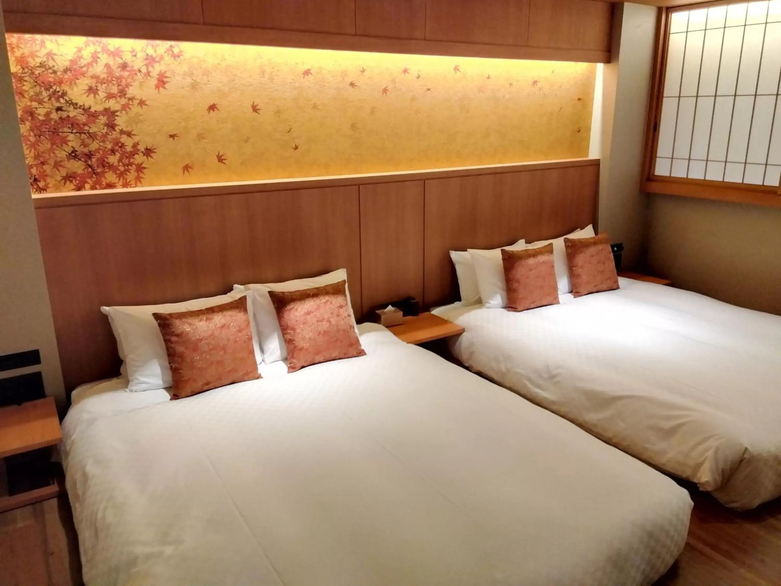 Bed in KAYA Kyoto Nijo Castle, BW Signature Collection by Best Western