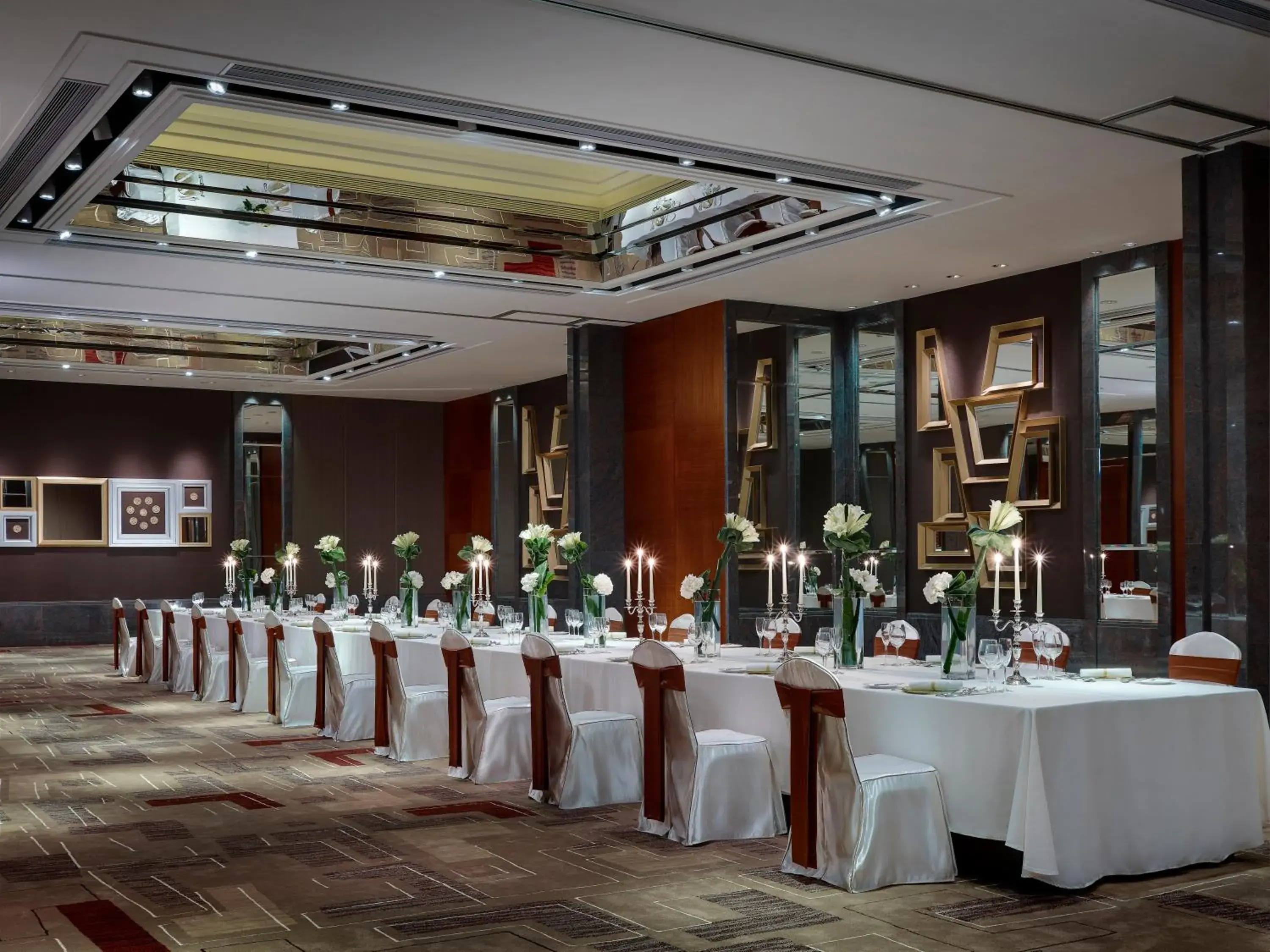 Banquet/Function facilities, Banquet Facilities in Mission Hills Hotel Resorts Shenzhen